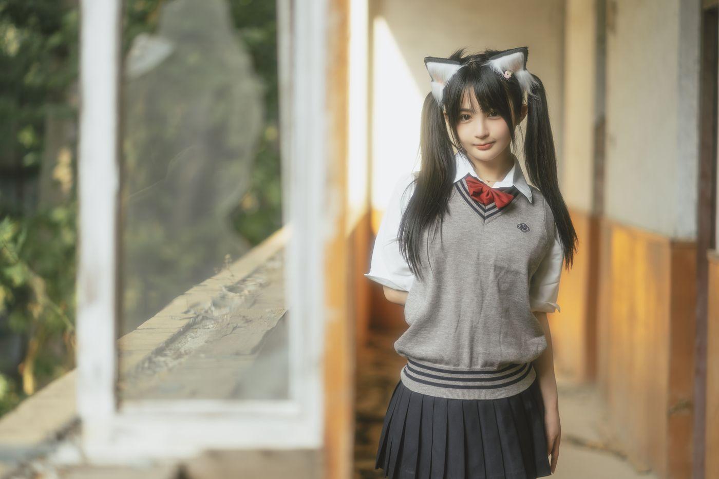 桜井宁宁 NO.054 废墟jk [74P]插图2