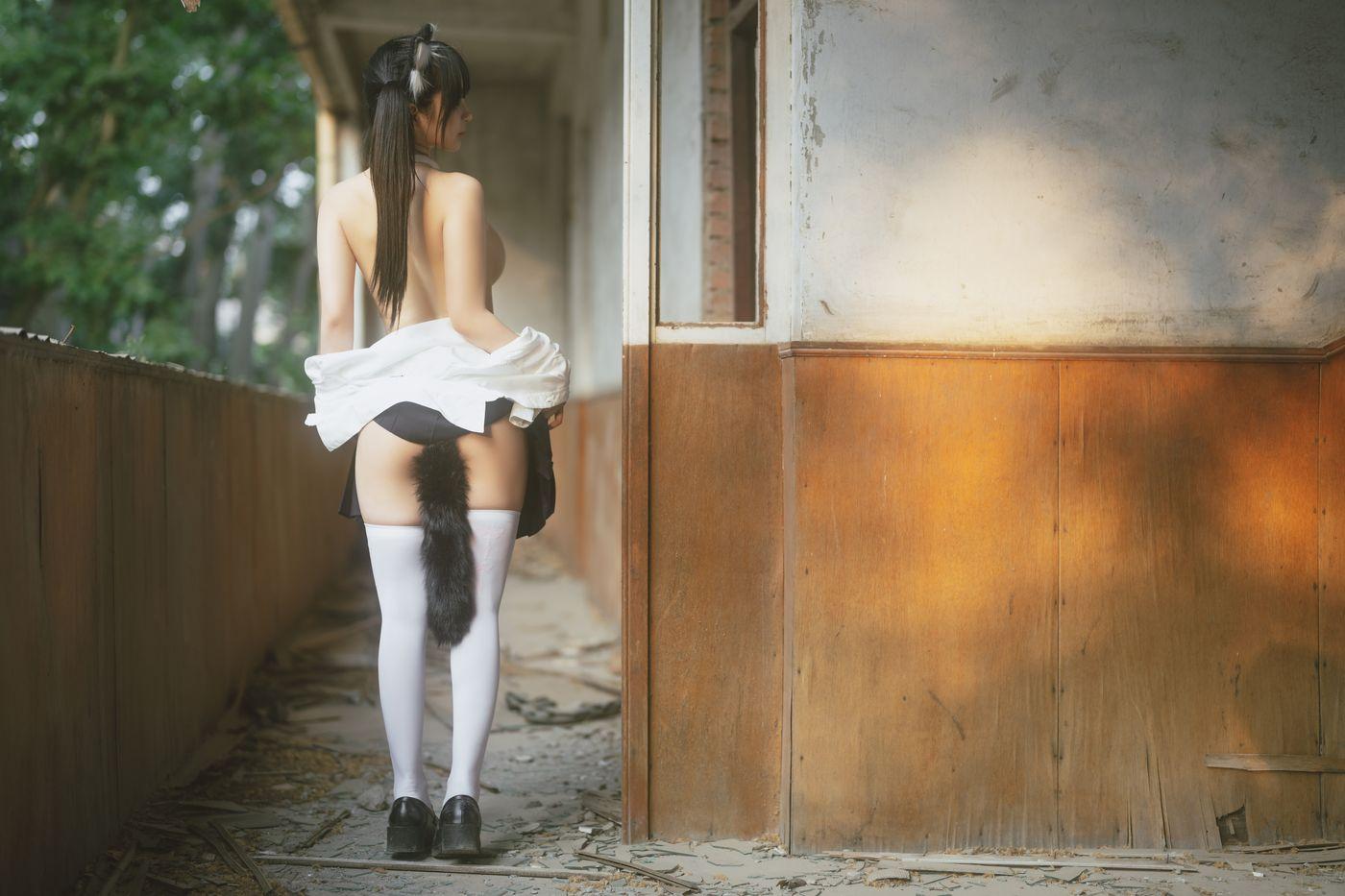 桜井宁宁 NO.054 废墟jk [74P]插图6