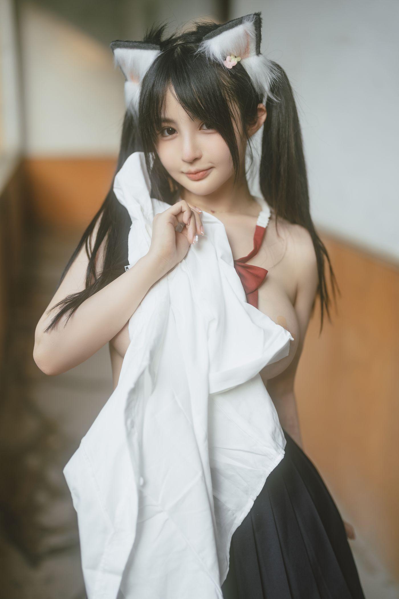 桜井宁宁 NO.054 废墟jk [74P]插图7