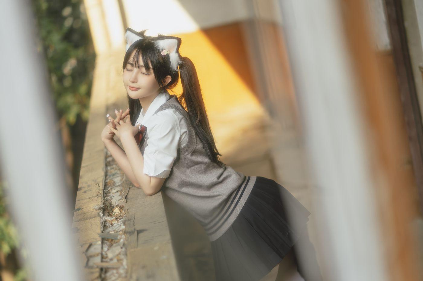 桜井宁宁 NO.054 废墟jk [74P]插图4