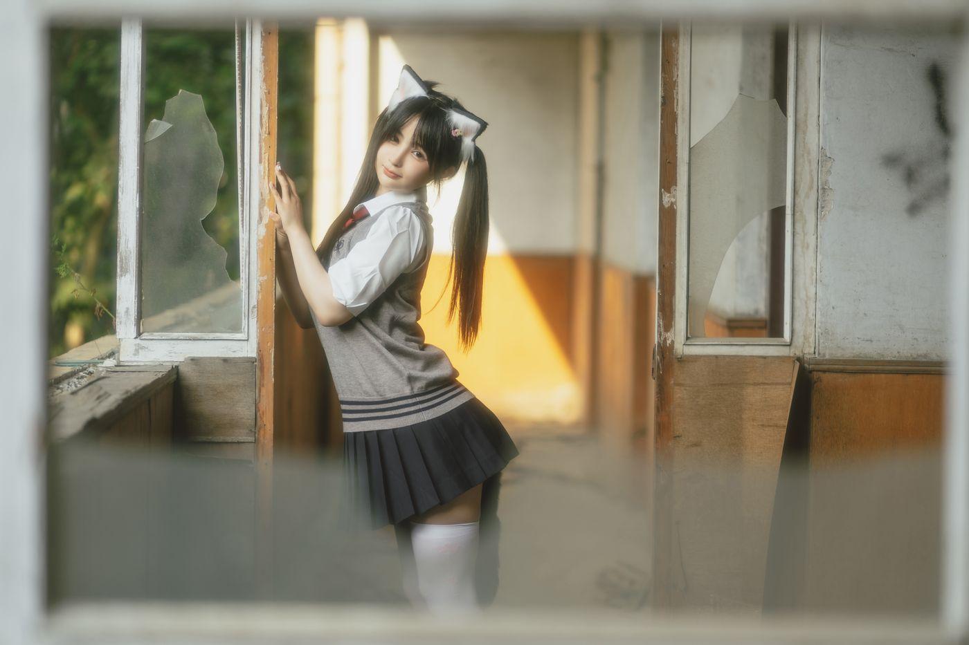 桜井宁宁 NO.054 废墟jk [74P]插图3