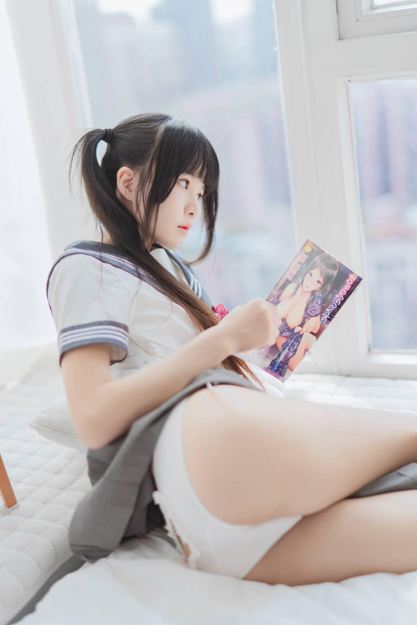 桜桃喵 – NO.53 未熟2 心形胖次 [111P]插图5