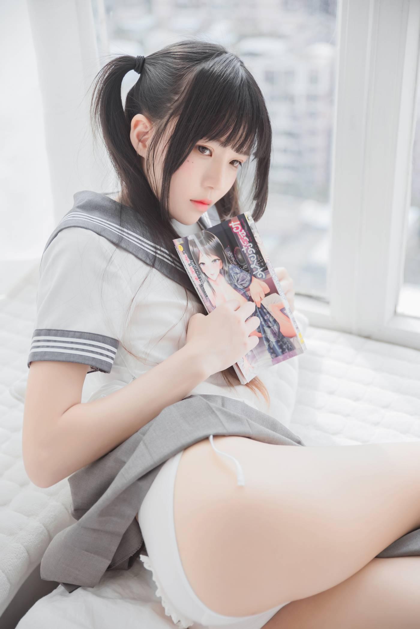 桜桃喵 – NO.53 未熟2 心形胖次 [111P]插图8