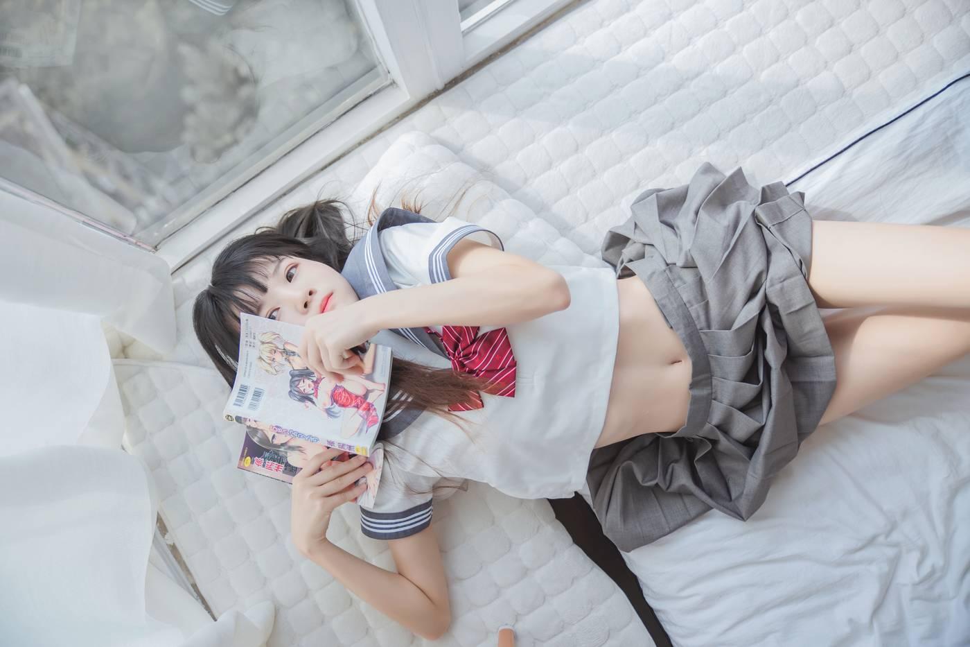 桜桃喵 – NO.53 未熟2 心形胖次 [111P]插图