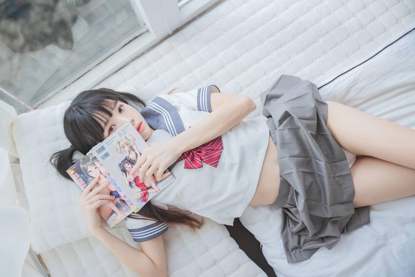 桜桃喵 – NO.53 未熟2 心形胖次 [111P]插图2