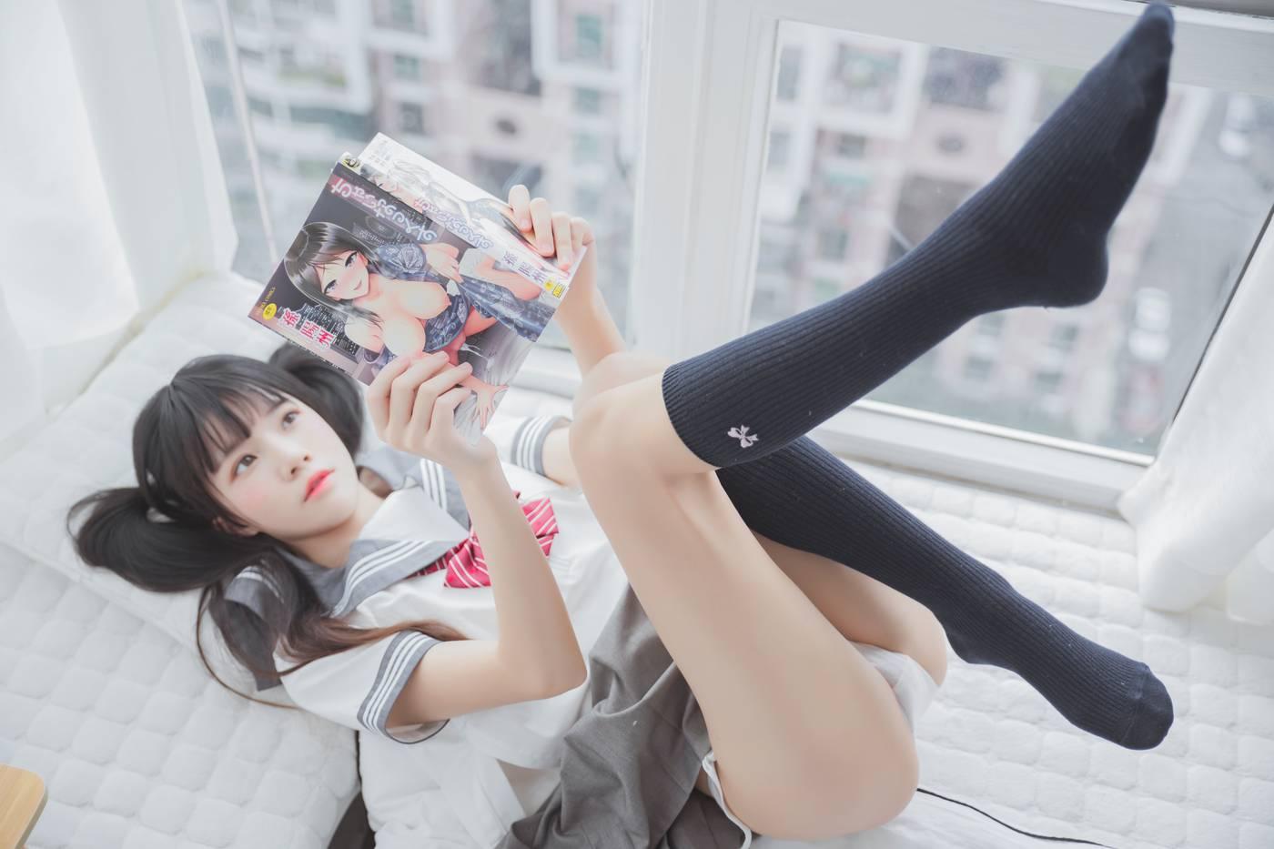 桜桃喵 – NO.53 未熟2 心形胖次 [111P]插图7