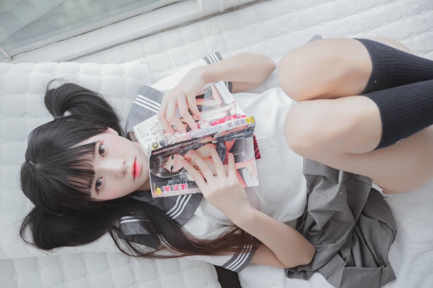 桜桃喵 – NO.53 未熟2 心形胖次 [111P]插图9