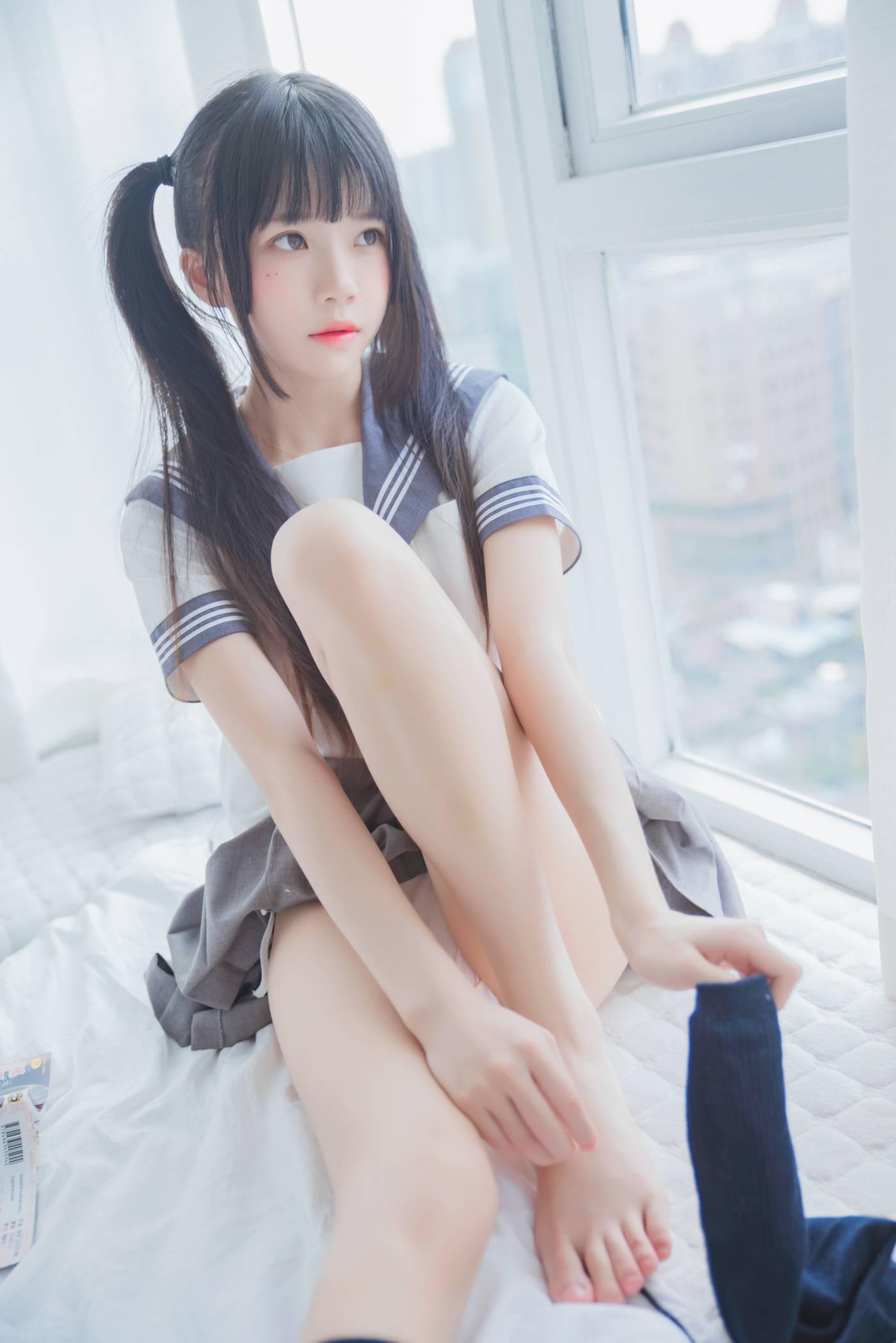 桜桃喵 – NO.53 未熟2 心形胖次 [111P]插图1