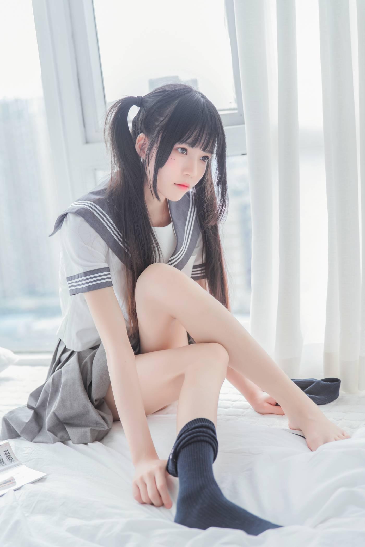 桜桃喵 – NO.53 未熟2 心形胖次 [111P]插图2