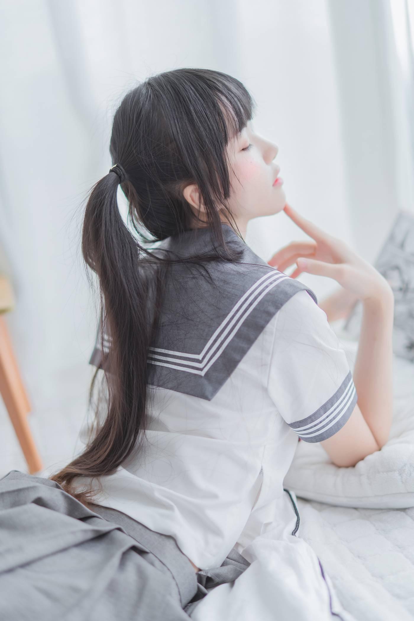 桜桃喵 – NO.53 未熟2 心形胖次 [111P]插图9