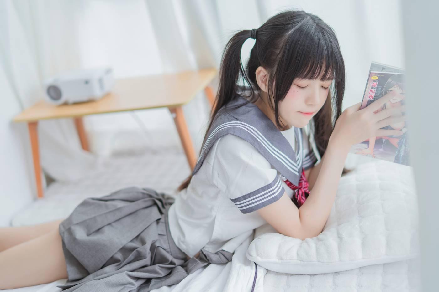桜桃喵 – NO.53 未熟2 心形胖次 [111P]插图