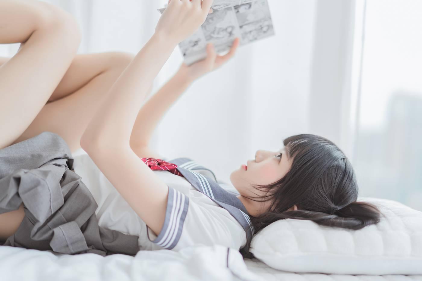 桜桃喵 – NO.53 未熟2 心形胖次 [111P]插图1