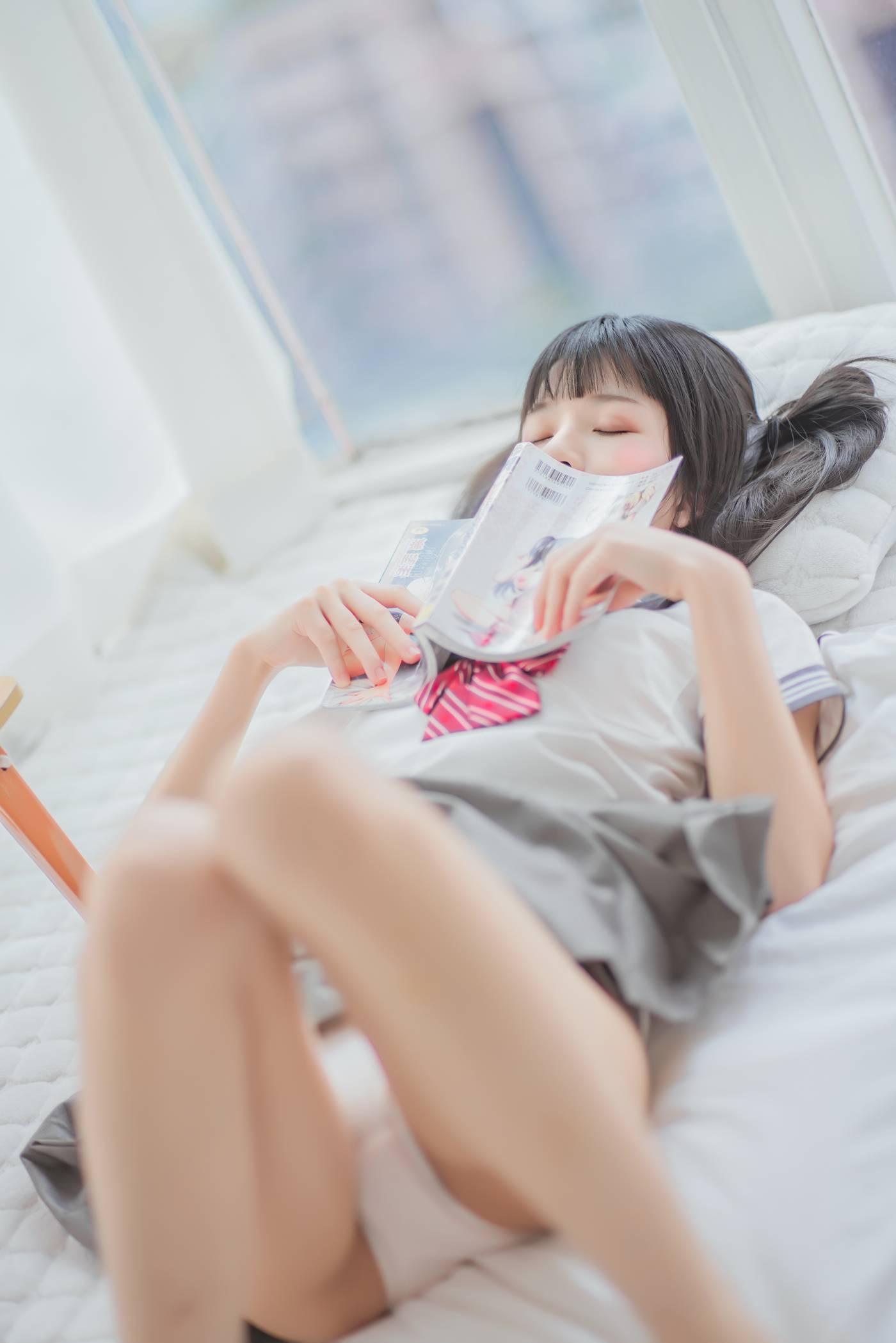 桜桃喵 – NO.53 未熟2 心形胖次 [111P]插图3