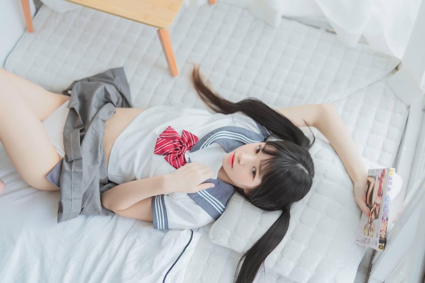 桜桃喵 – NO.53 未熟2 心形胖次 [111P]插图8