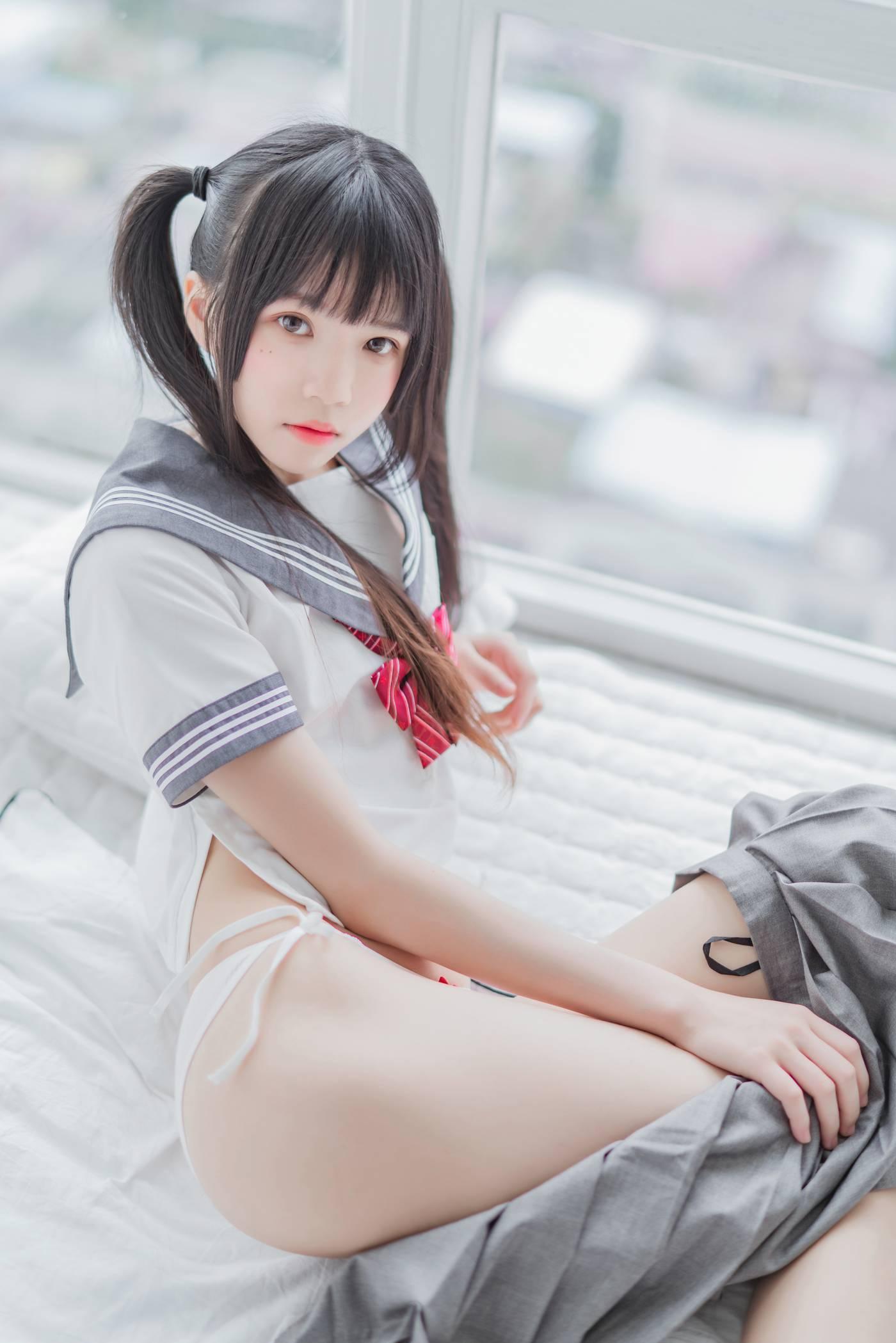 桜桃喵 – NO.53 未熟2 心形胖次 [111P]插图5
