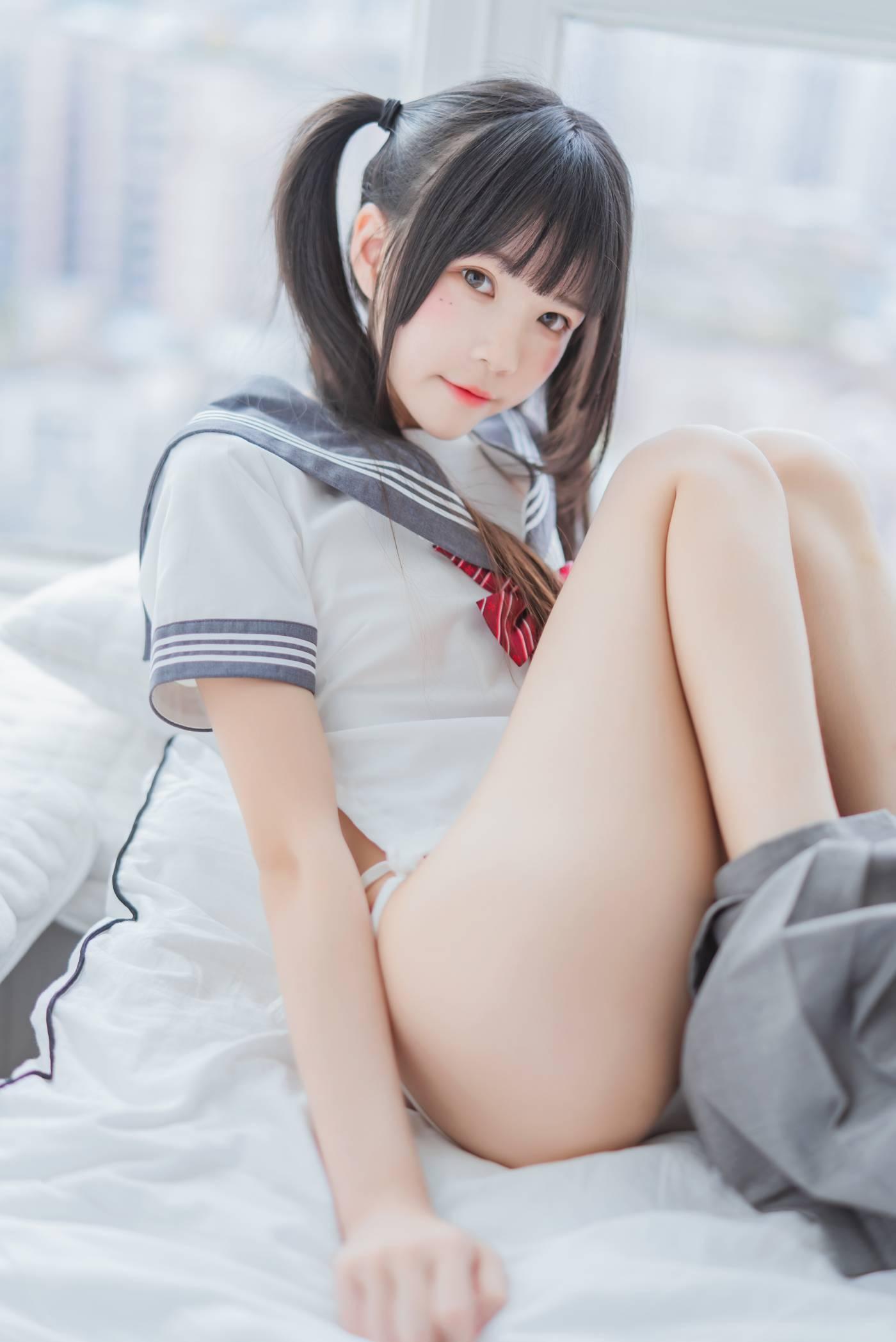 桜桃喵 – NO.53 未熟2 心形胖次 [111P]插图8