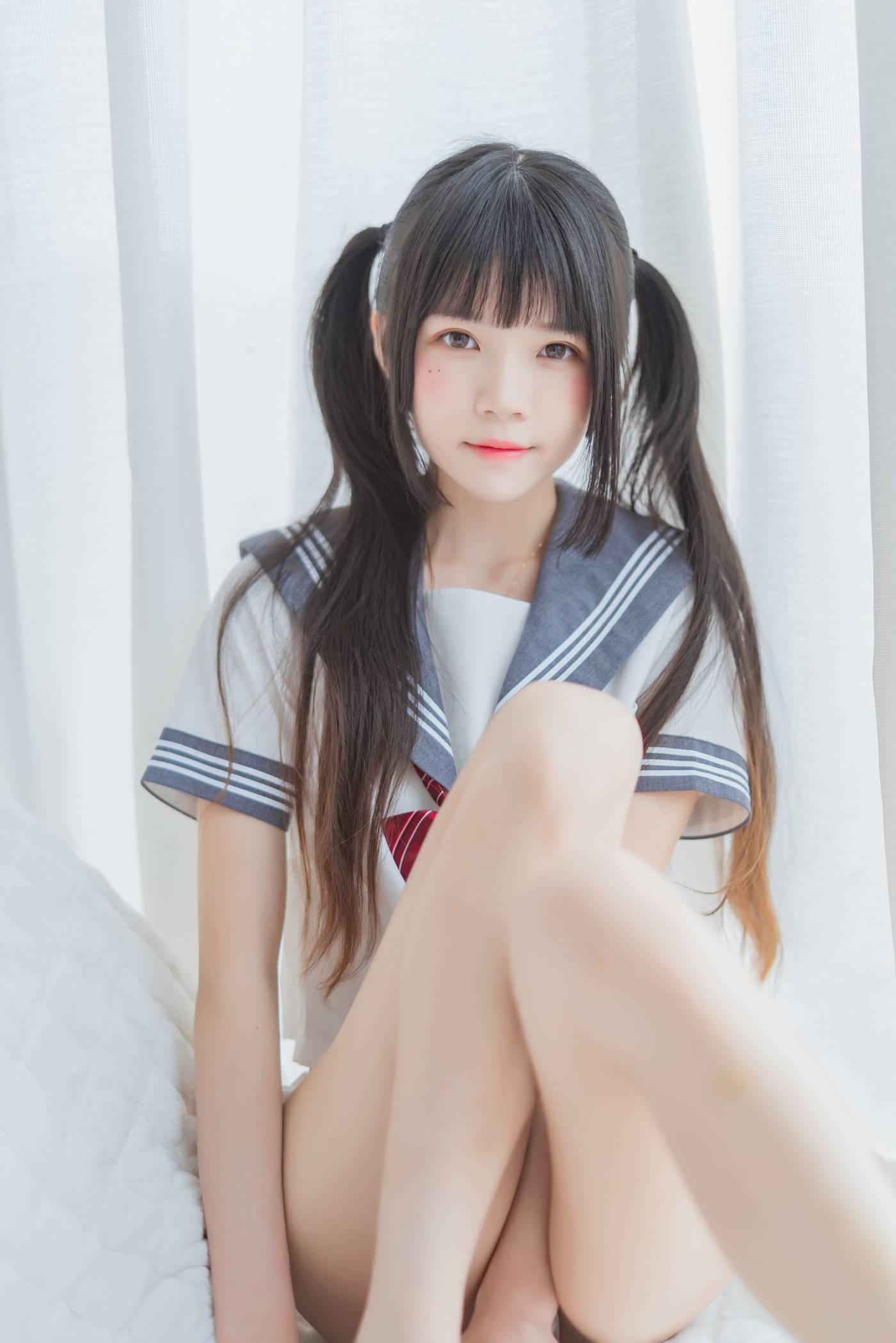 桜桃喵 – NO.53 未熟2 心形胖次 [111P]插图2