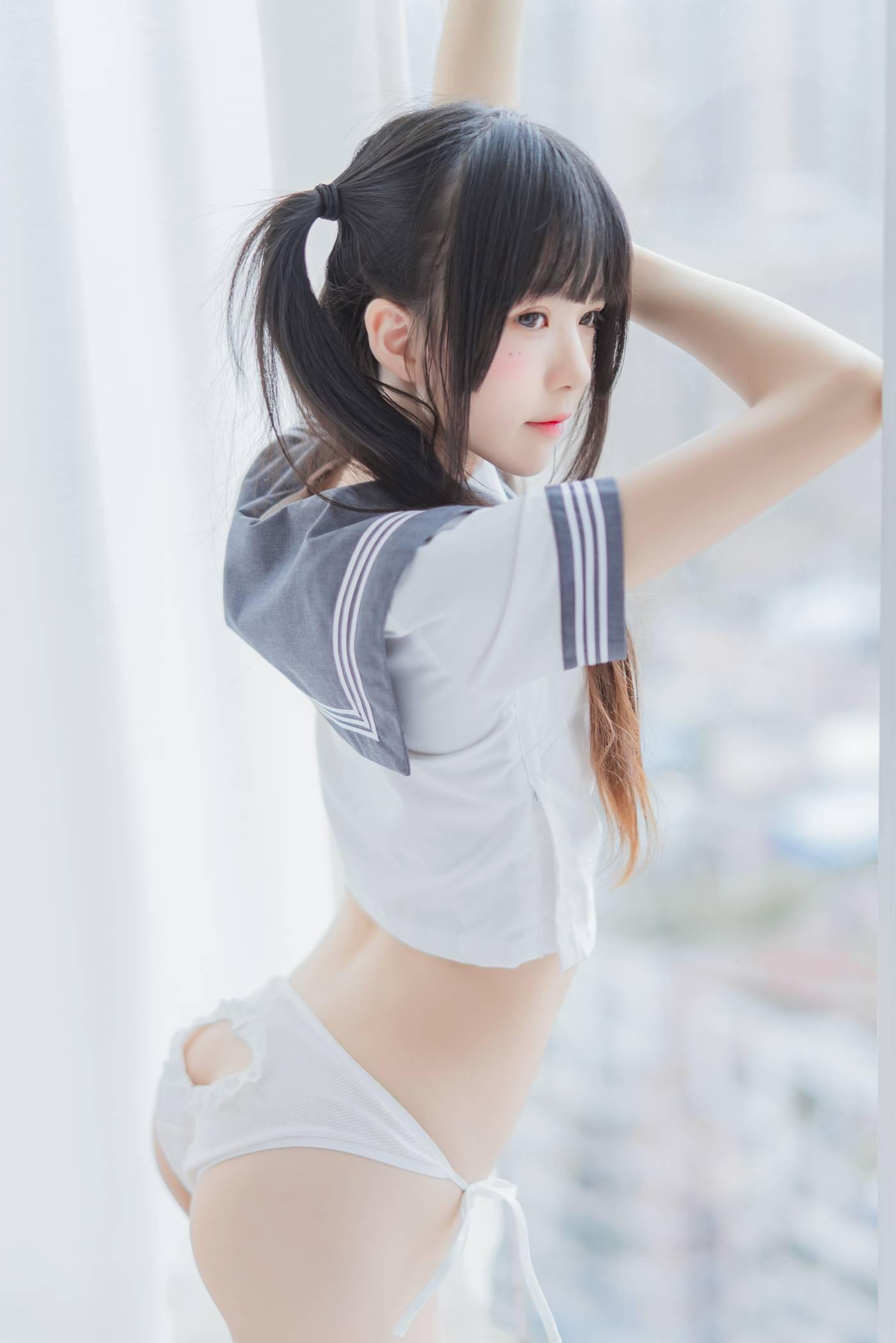 桜桃喵 – NO.53 未熟2 心形胖次 [111P]插图9