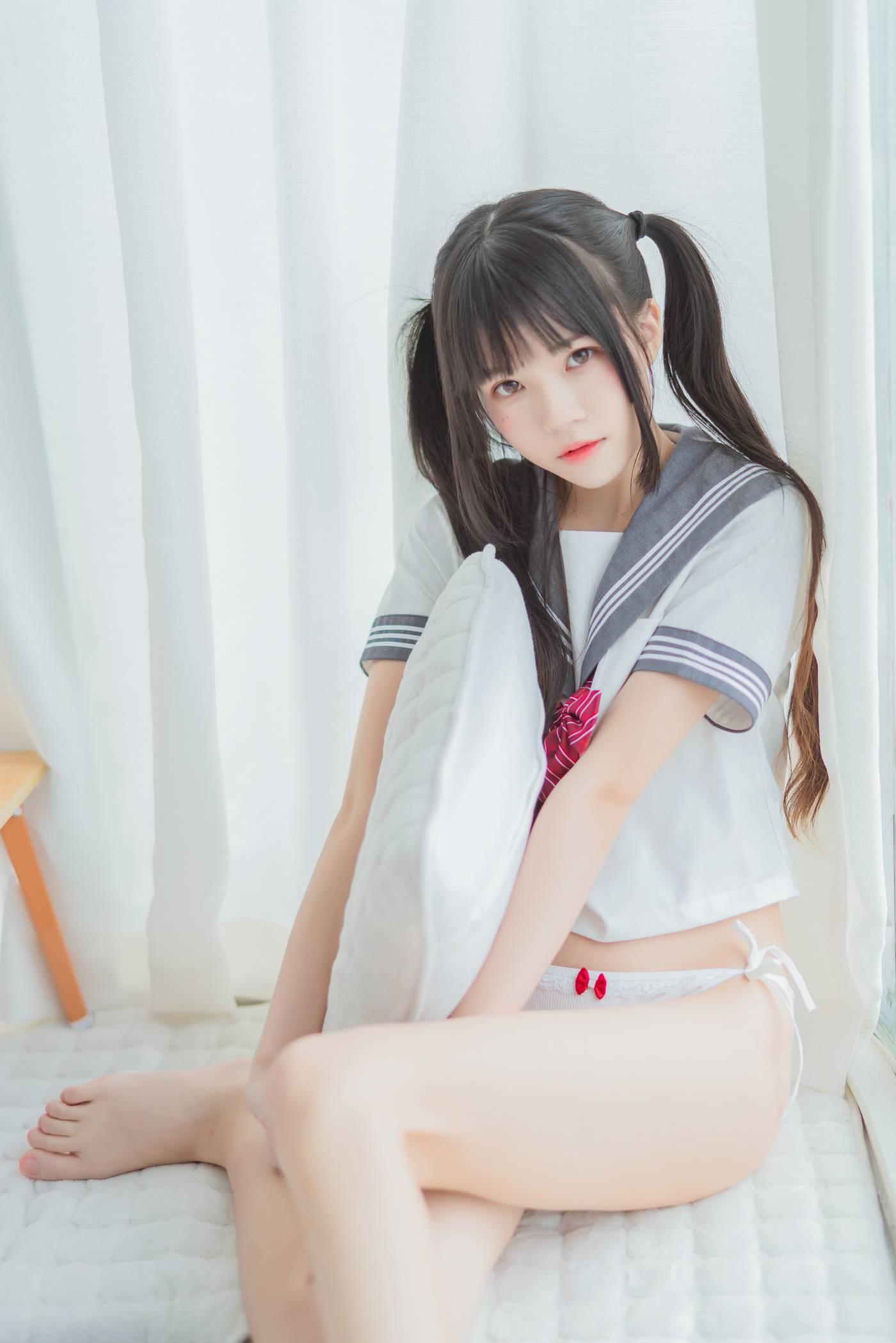 桜桃喵 – NO.53 未熟2 心形胖次 [111P]插图4