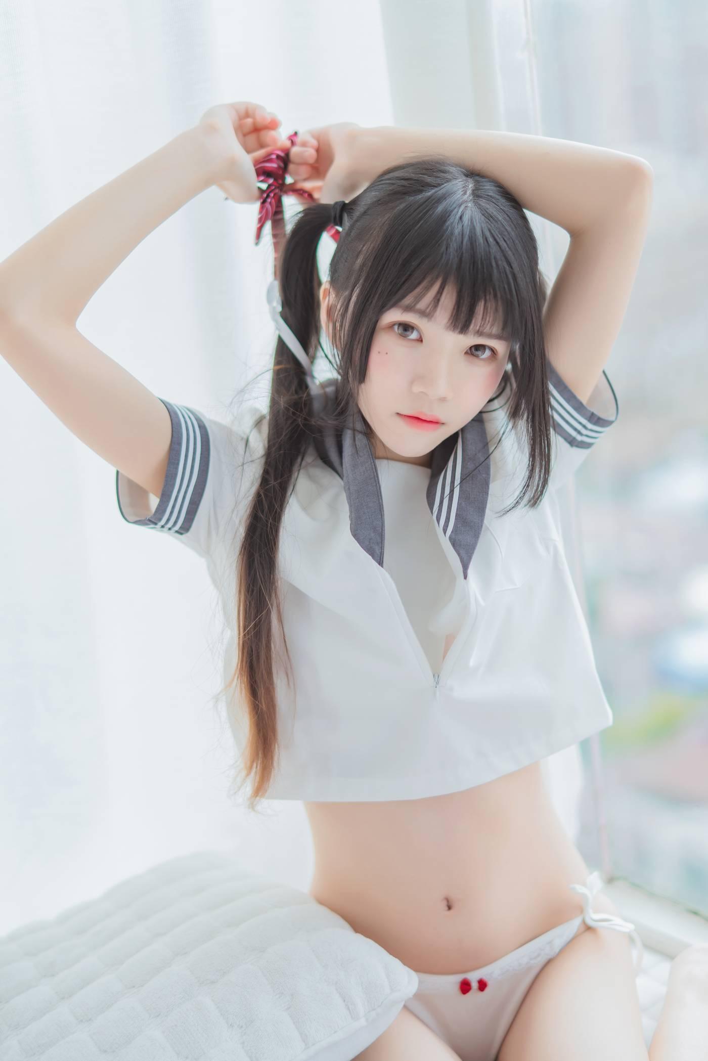 桜桃喵 – NO.53 未熟2 心形胖次 [111P]插图5