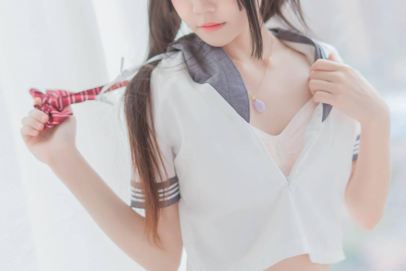 桜桃喵 – NO.53 未熟2 心形胖次 [111P]插图6