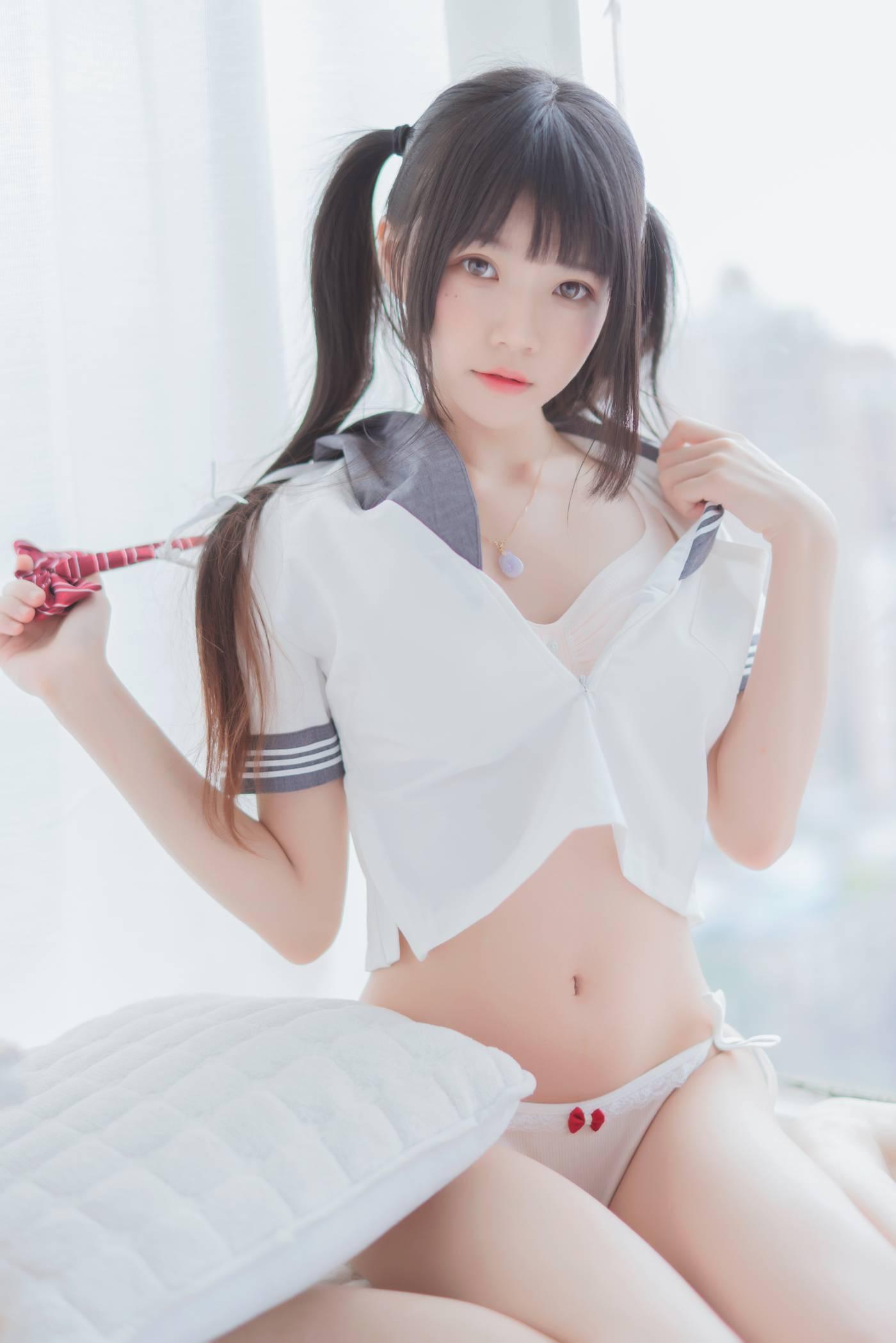 桜桃喵 – NO.53 未熟2 心形胖次 [111P]插图7