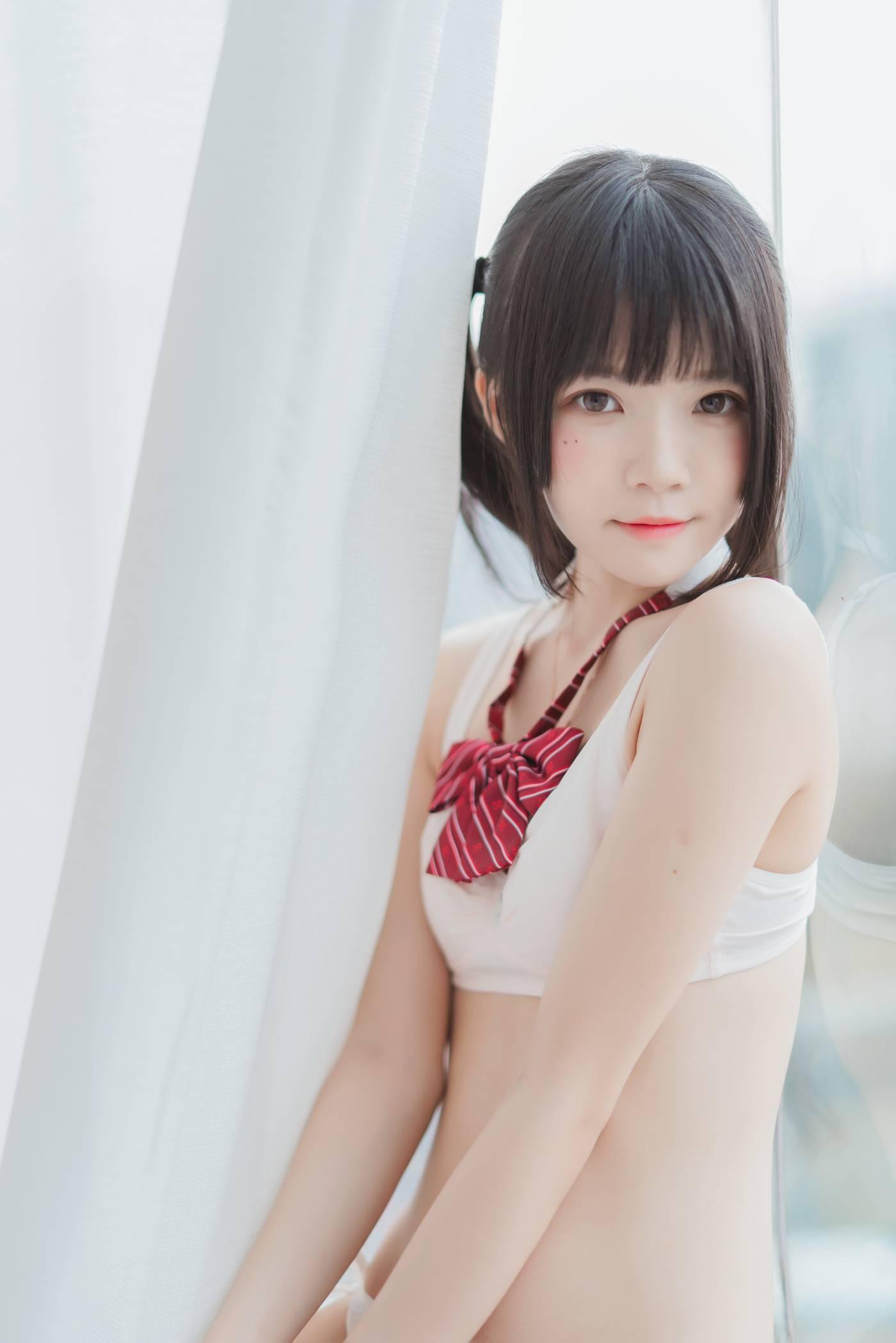 桜桃喵 – NO.53 未熟2 心形胖次 [111P]插图9