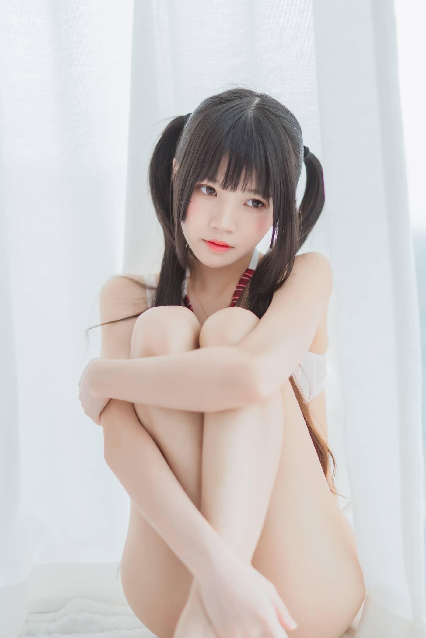 桜桃喵 – NO.53 未熟2 心形胖次 [111P]插图1