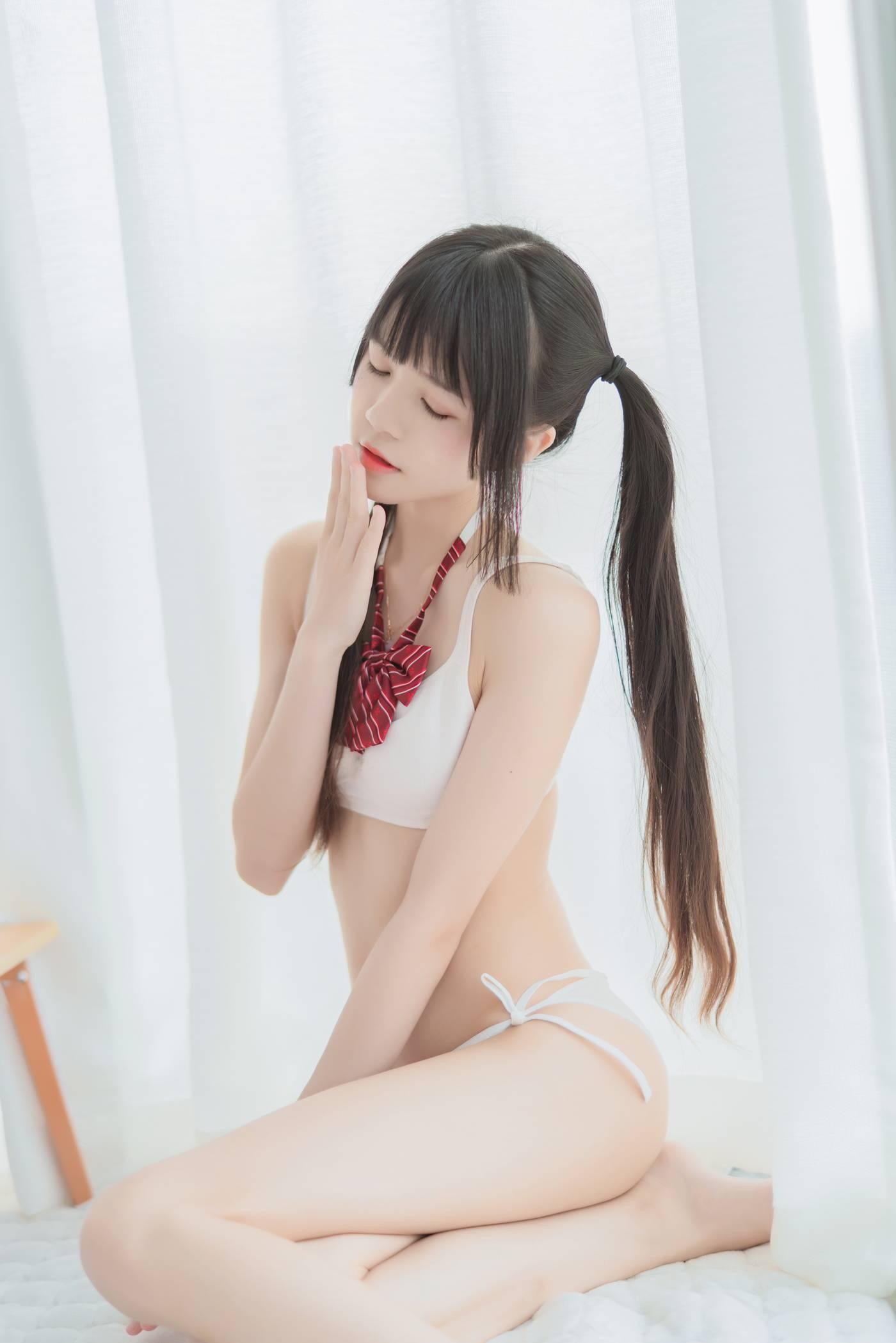 桜桃喵 – NO.53 未熟2 心形胖次 [111P]插图7