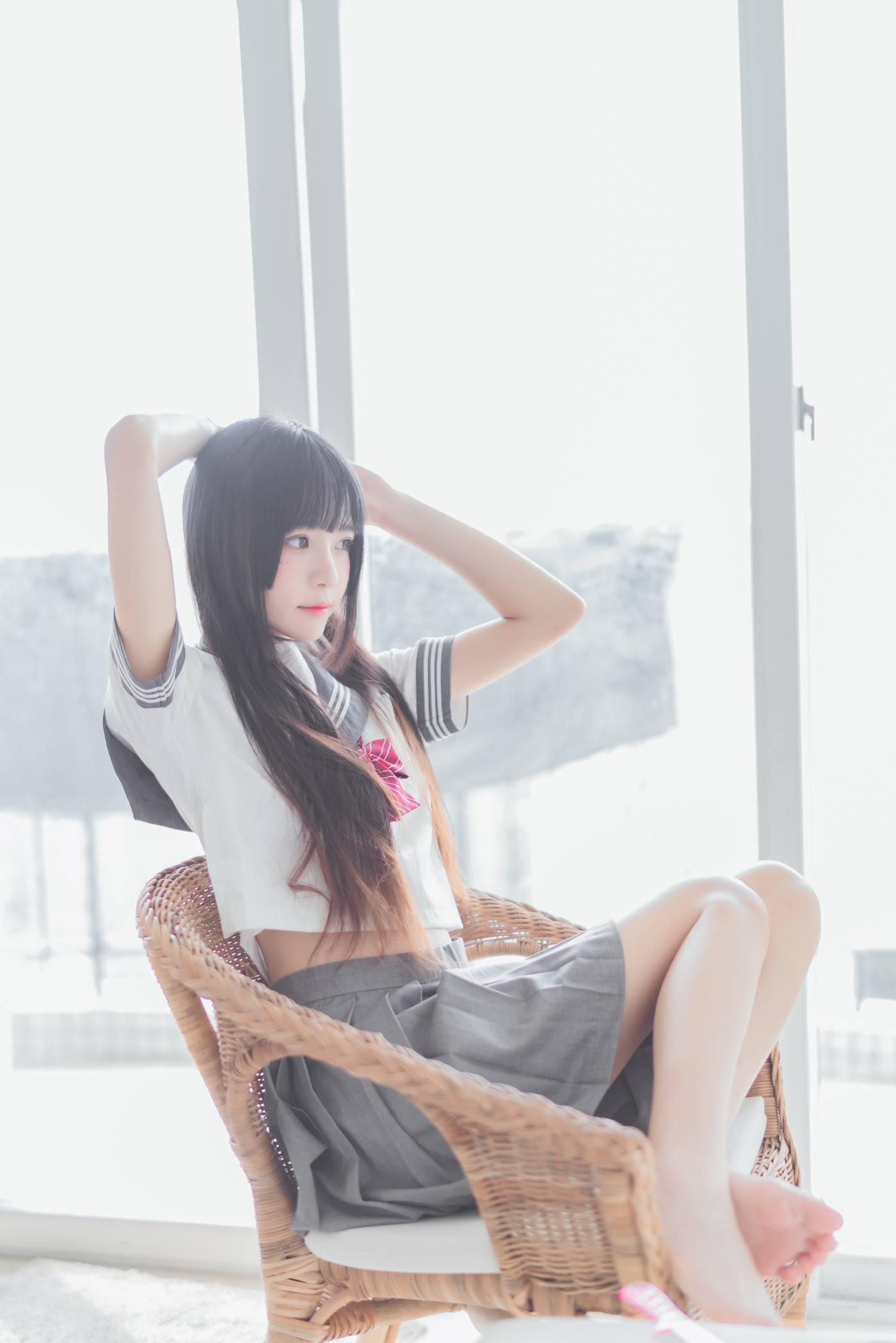 桜桃喵 – NO.53 未熟2 心形胖次 [111P]插图