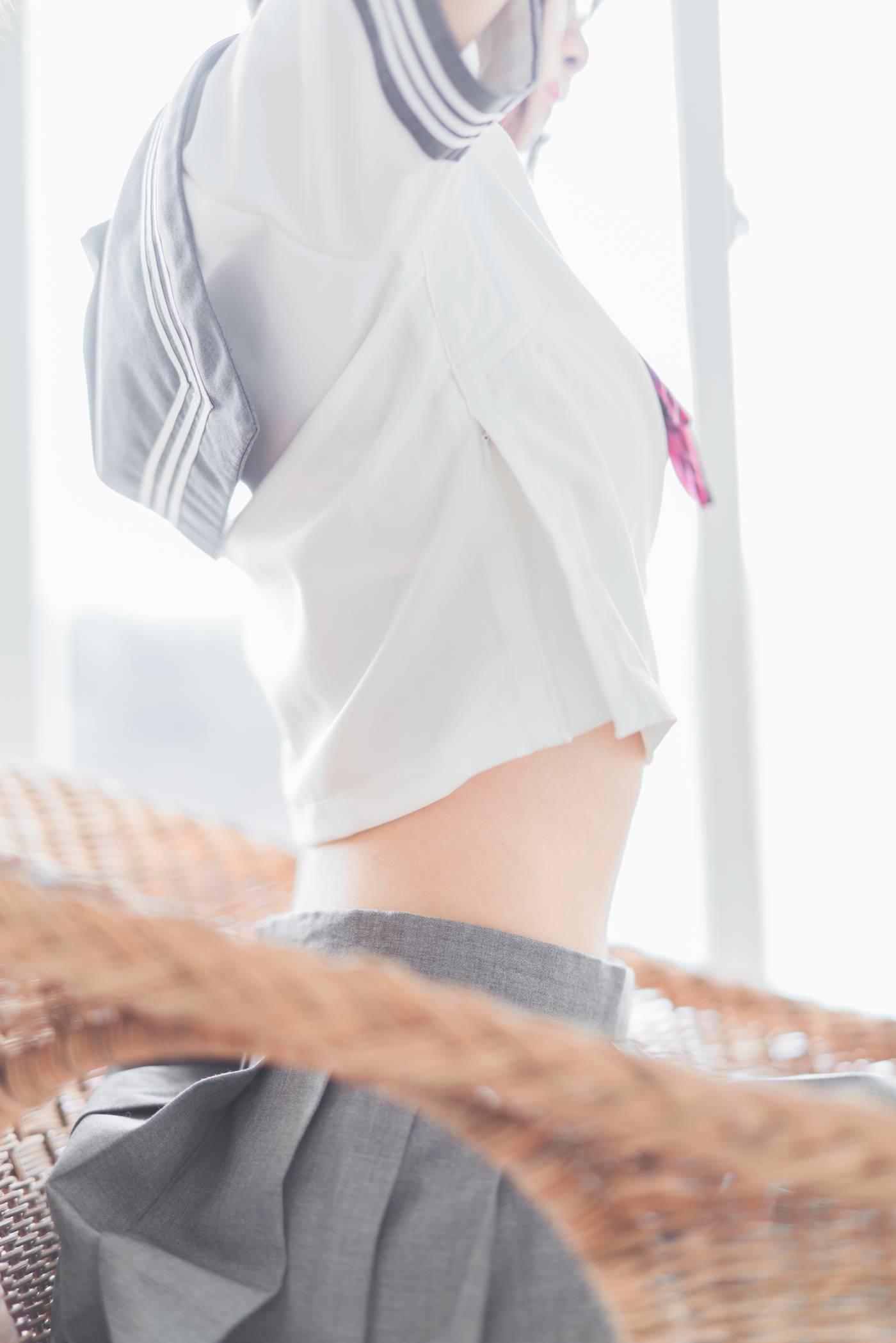 桜桃喵 – NO.53 未熟2 心形胖次 [111P]插图1