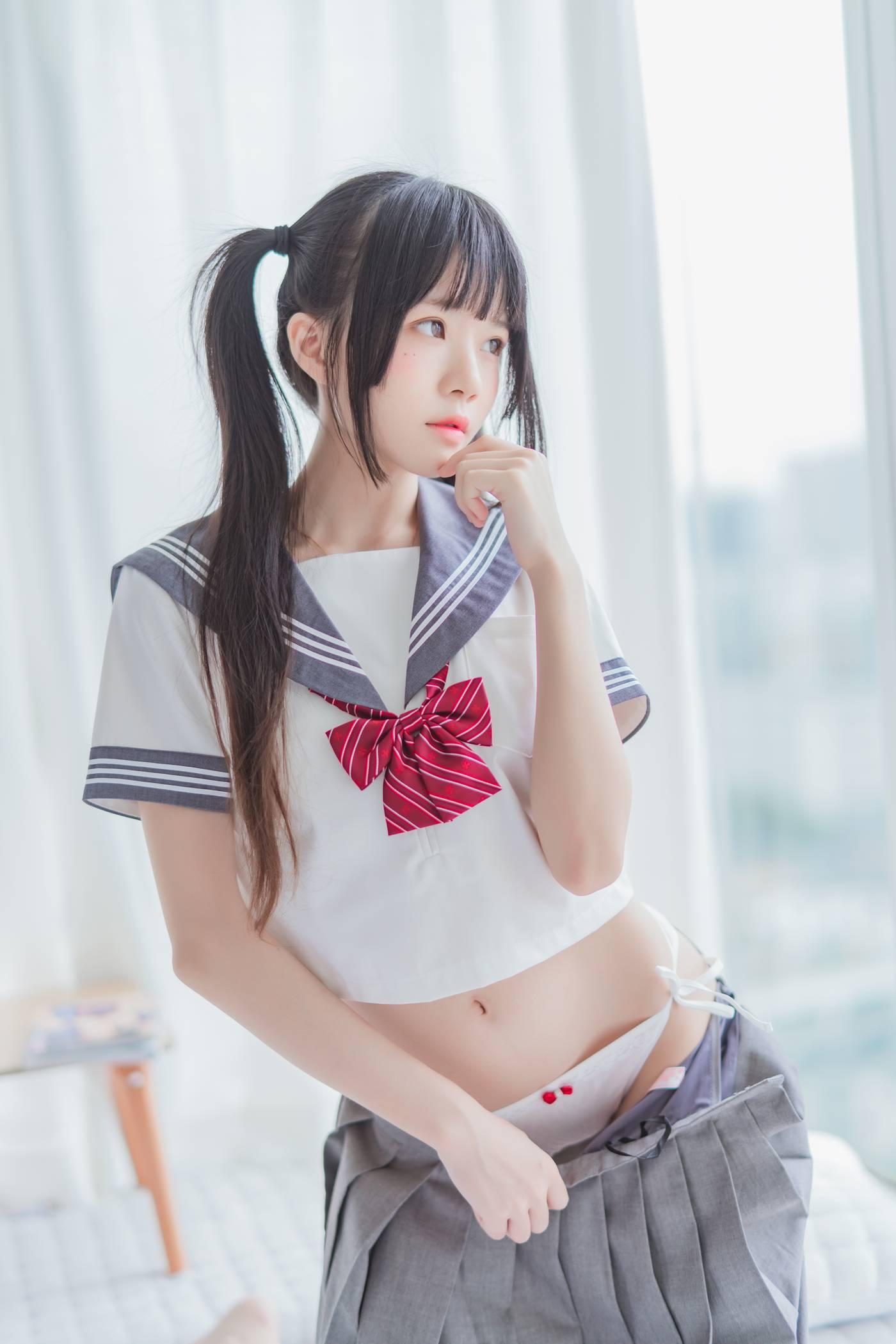 桜桃喵 – NO.53 未熟2 心形胖次 [111P]插图8