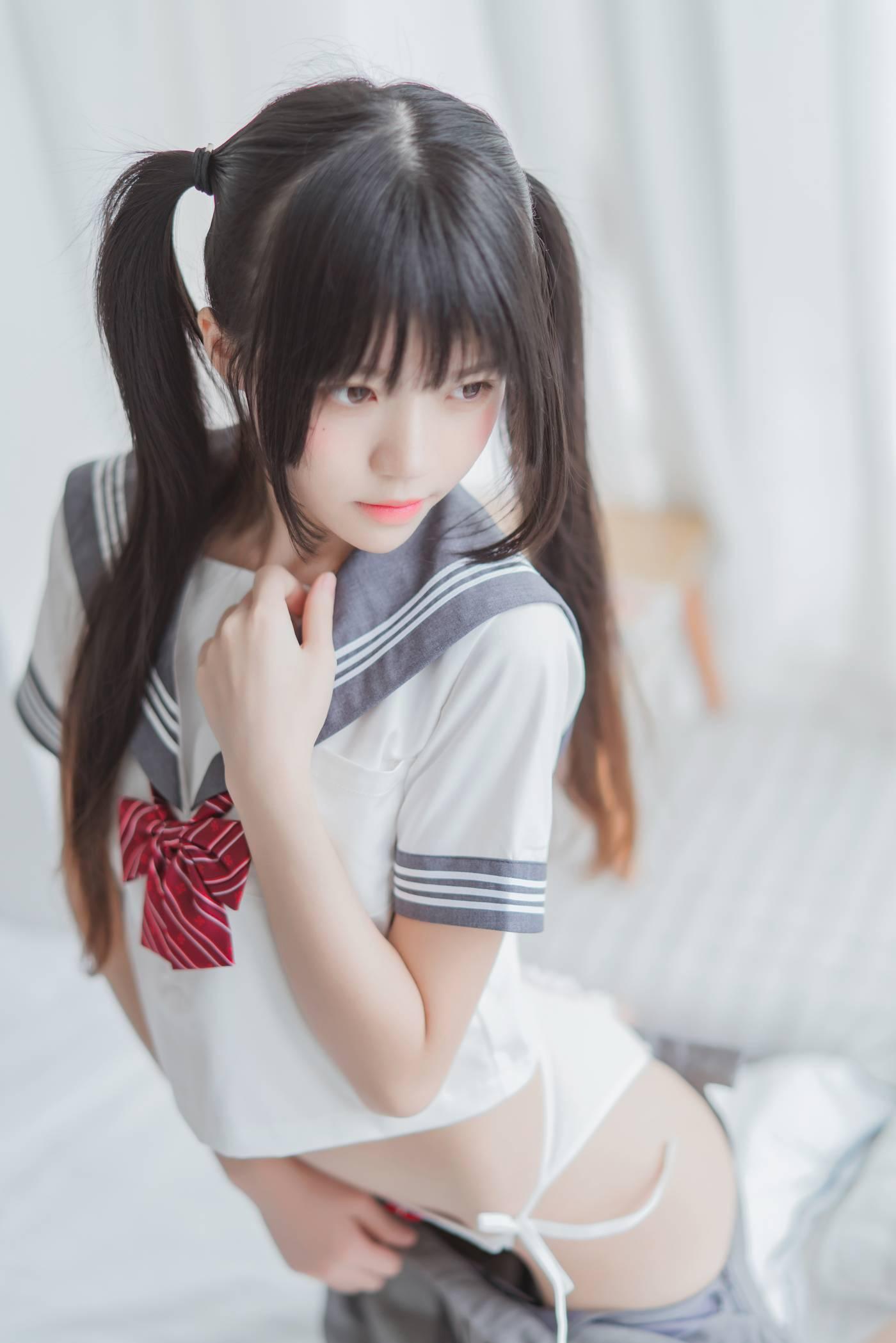 桜桃喵 – NO.53 未熟2 心形胖次 [111P]插图