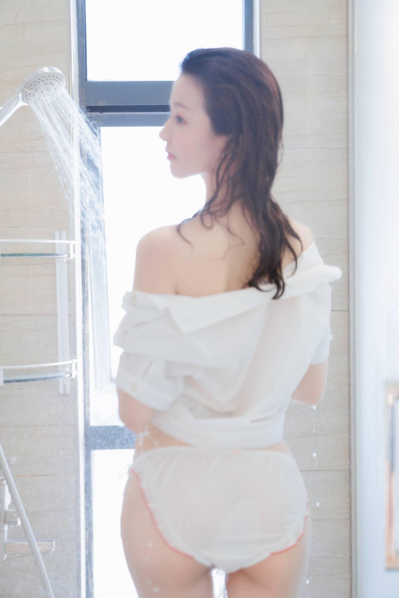 桜桃喵 – NO.59 未熟3 洒花 [54P]插图5
