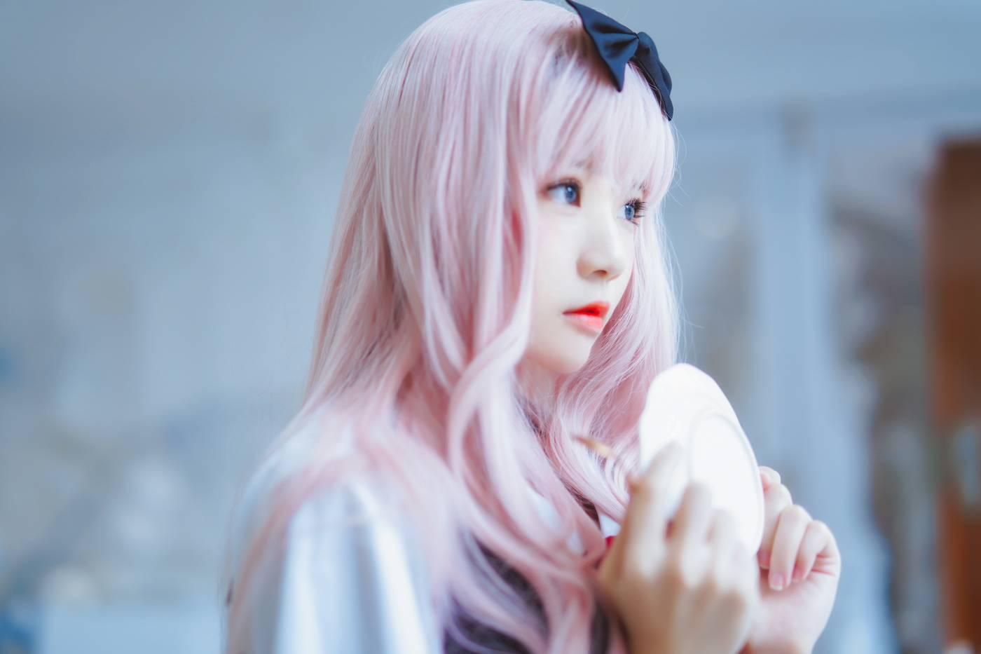 桜桃喵 – NO.80 藤原千花 [48P]插图6