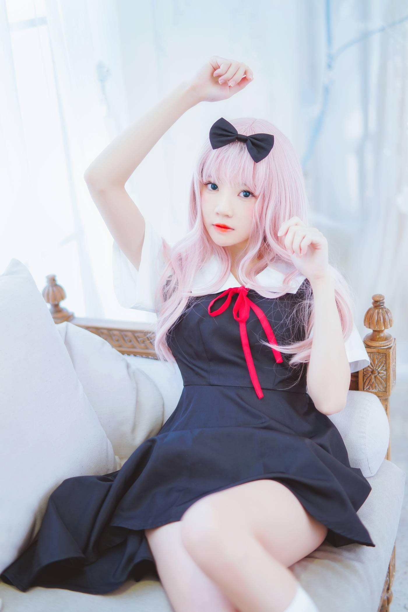桜桃喵 – NO.80 藤原千花 [48P]插图7
