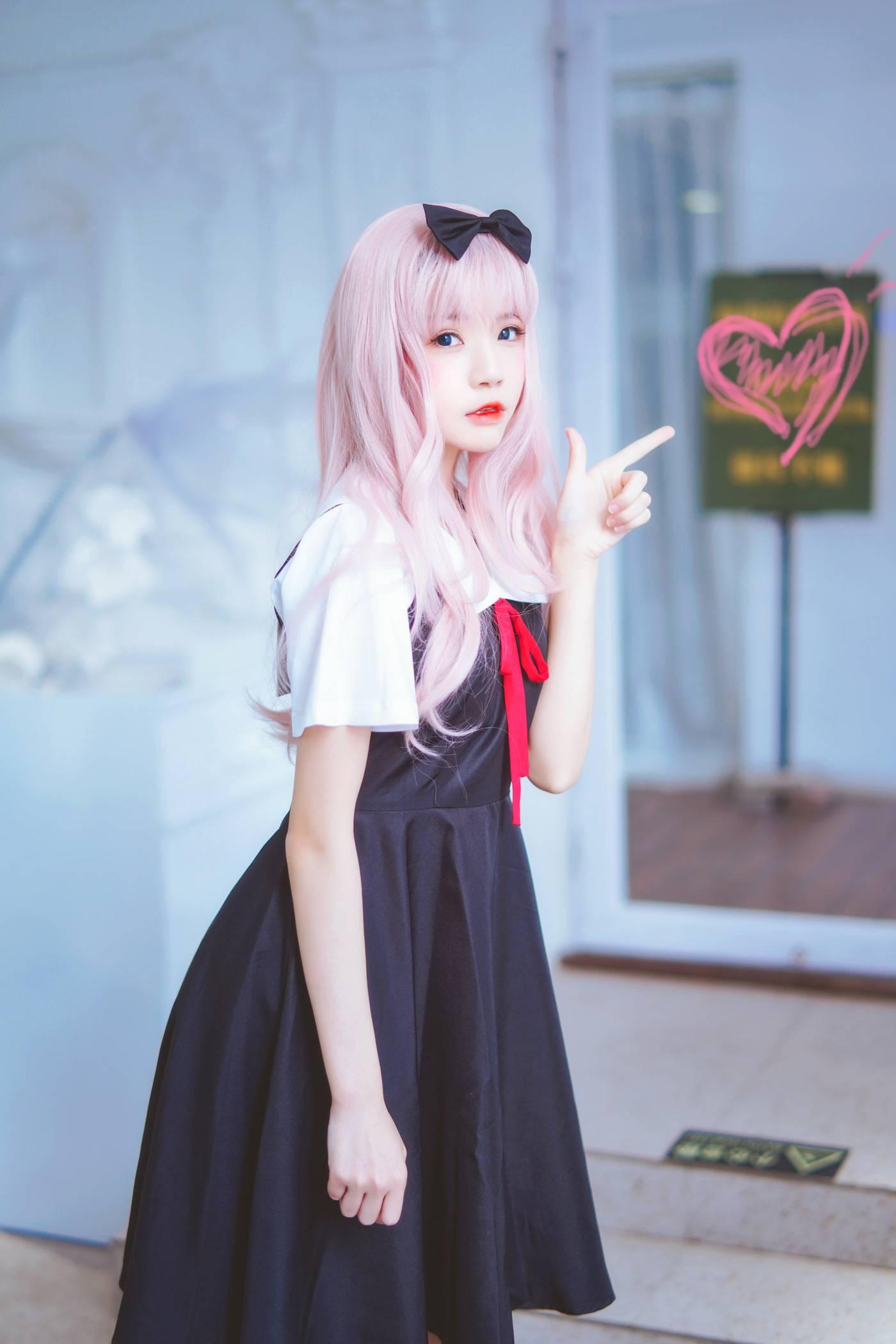 桜桃喵 – NO.80 藤原千花 [48P]插图8