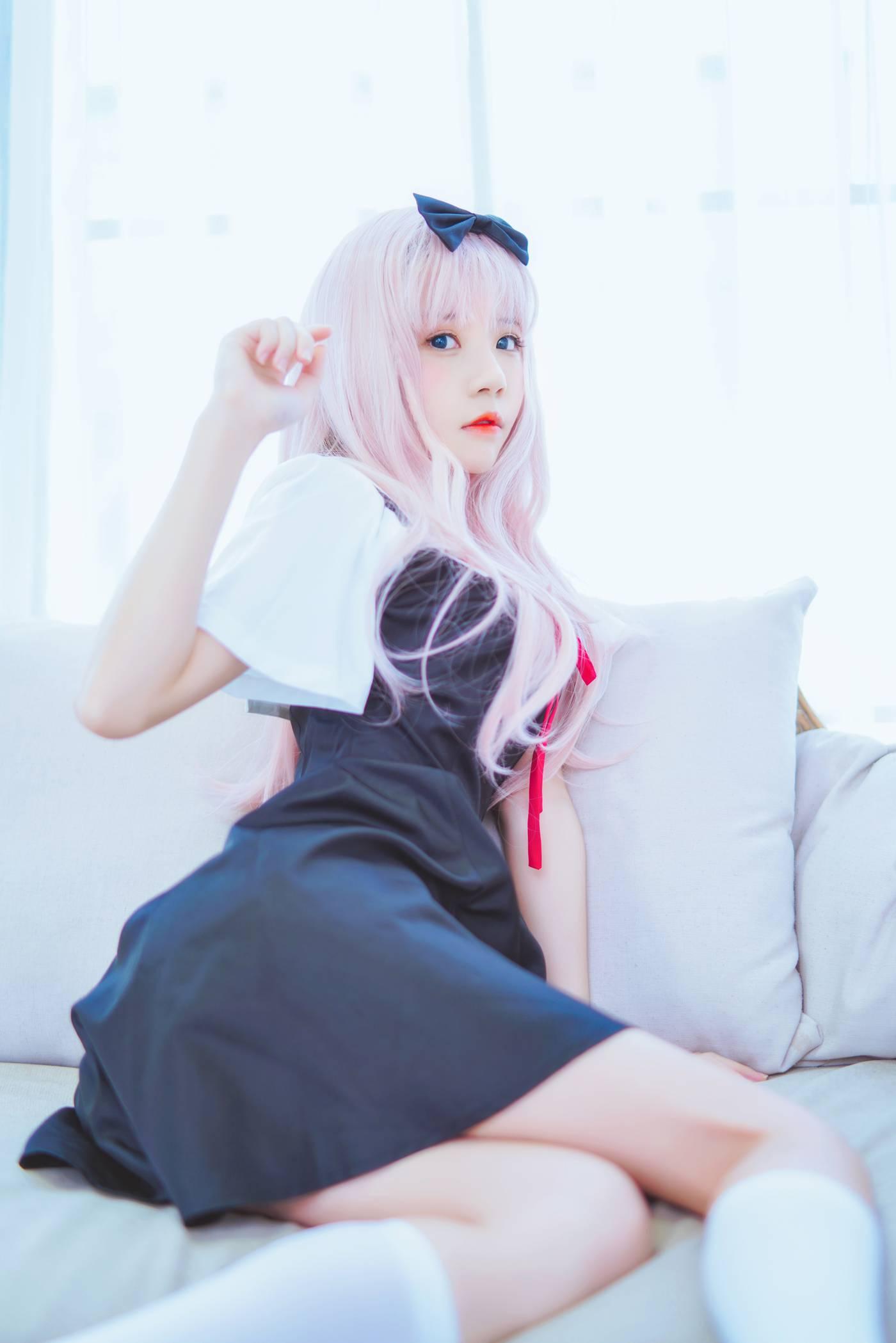 桜桃喵 – NO.80 藤原千花 [48P]插图9