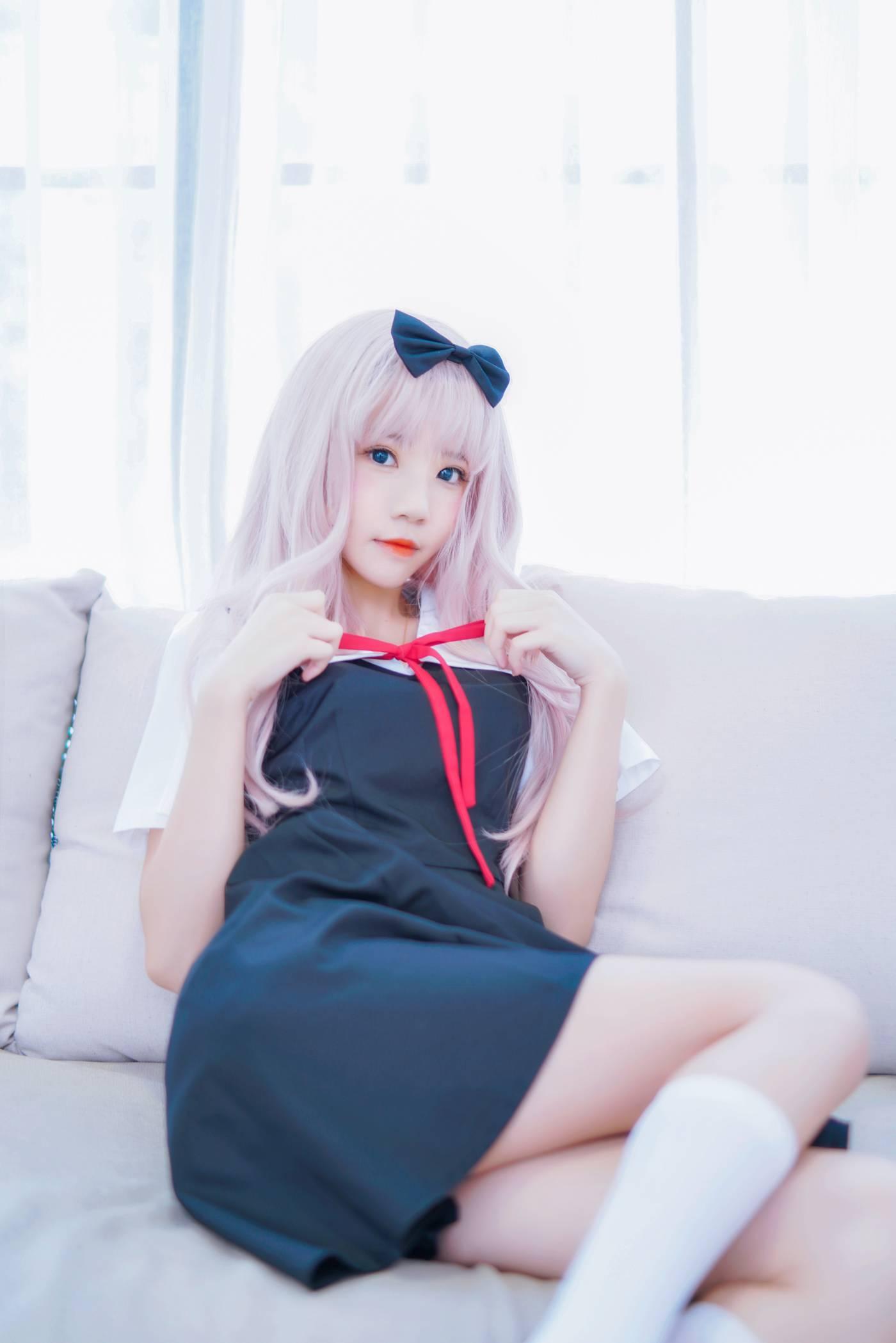 桜桃喵 – NO.80 藤原千花 [48P]插图