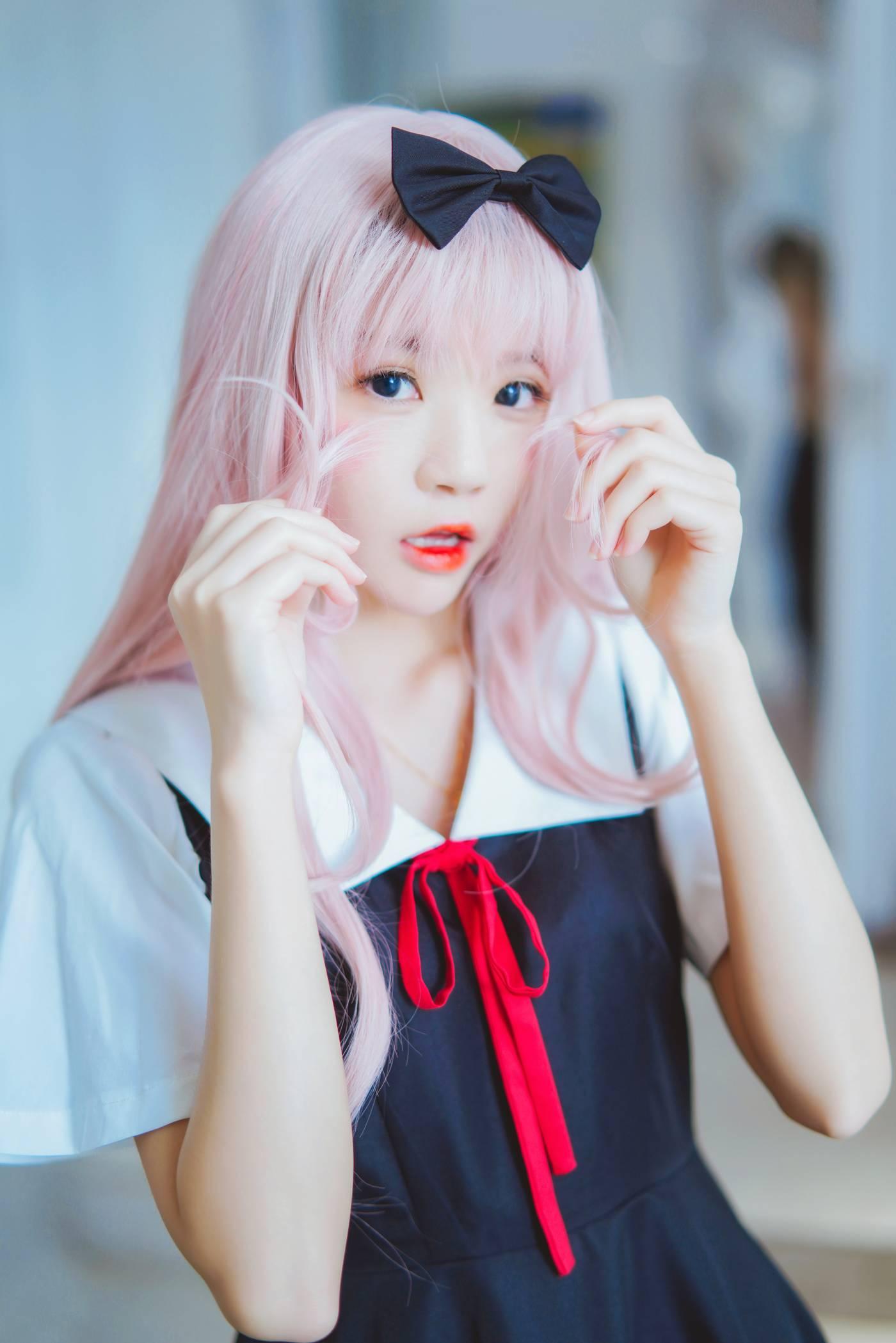 桜桃喵 – NO.80 藤原千花 [48P]插图5