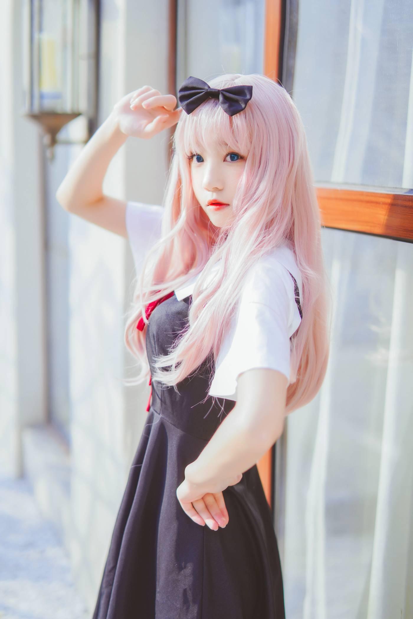桜桃喵 – NO.80 藤原千花 [48P]插图1