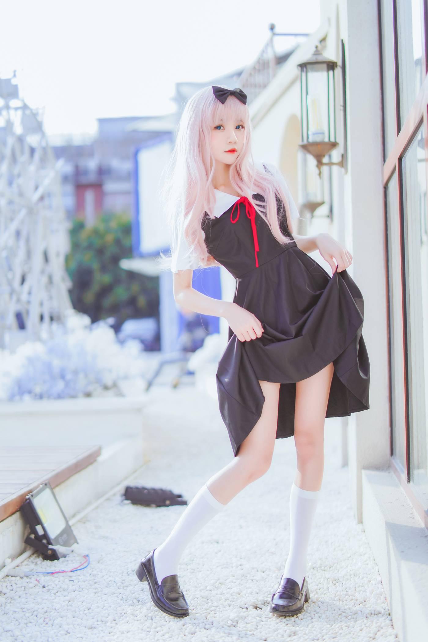 桜桃喵 – NO.80 藤原千花 [48P]插图2