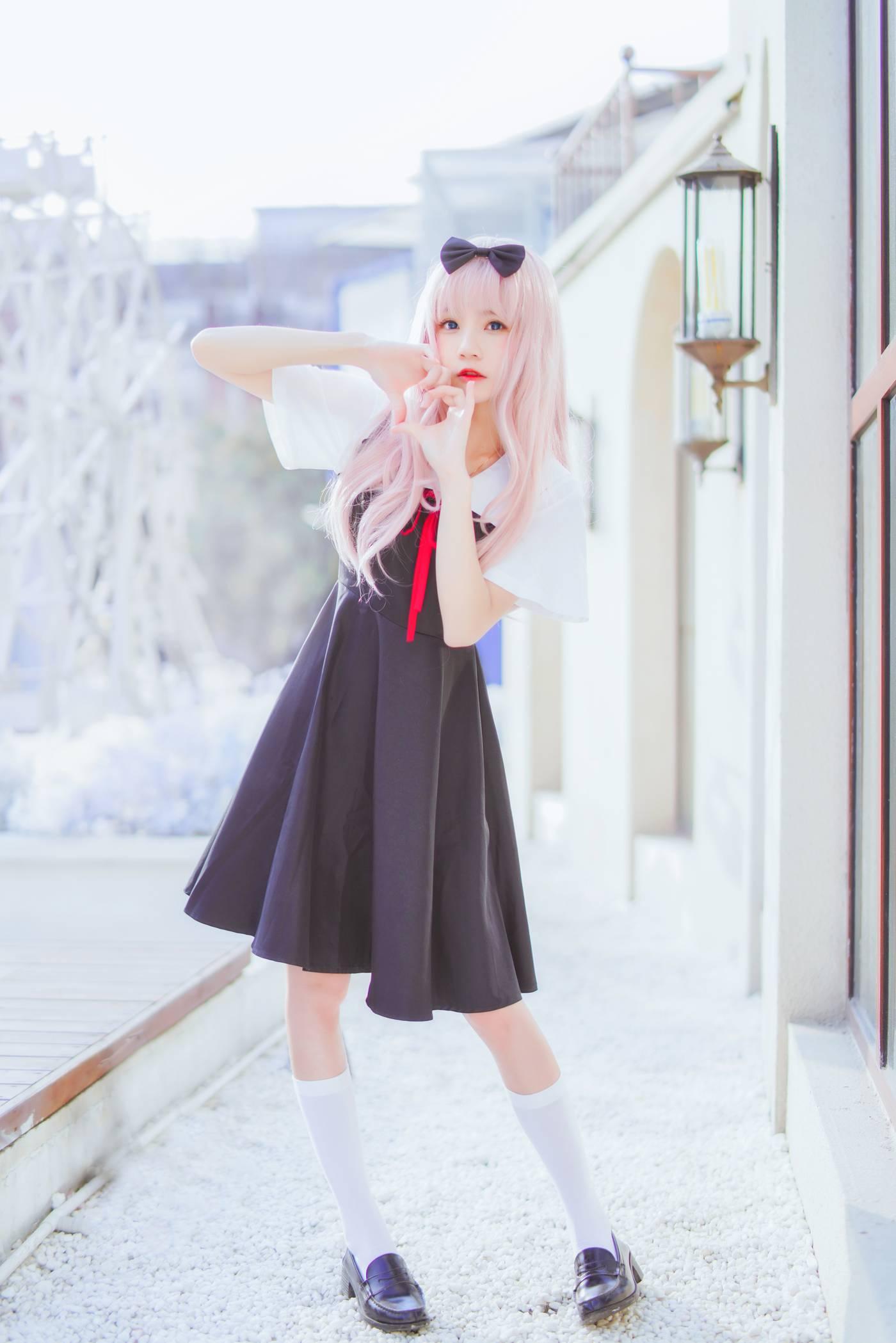 桜桃喵 – NO.80 藤原千花 [48P]插图3
