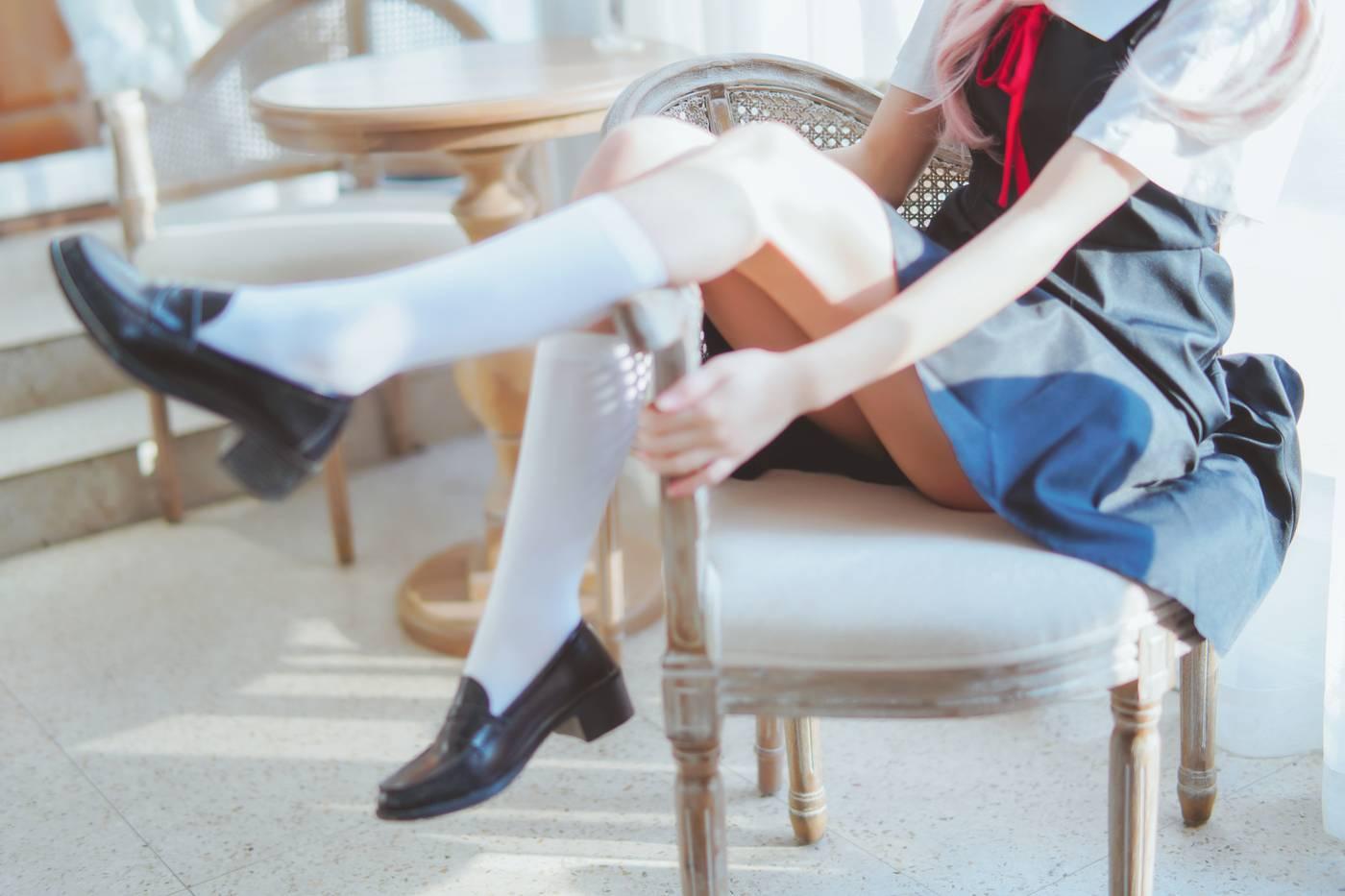 桜桃喵 – NO.80 藤原千花 [48P]插图6