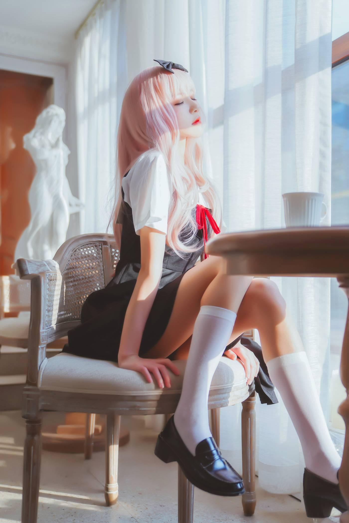 桜桃喵 – NO.80 藤原千花 [48P]插图2