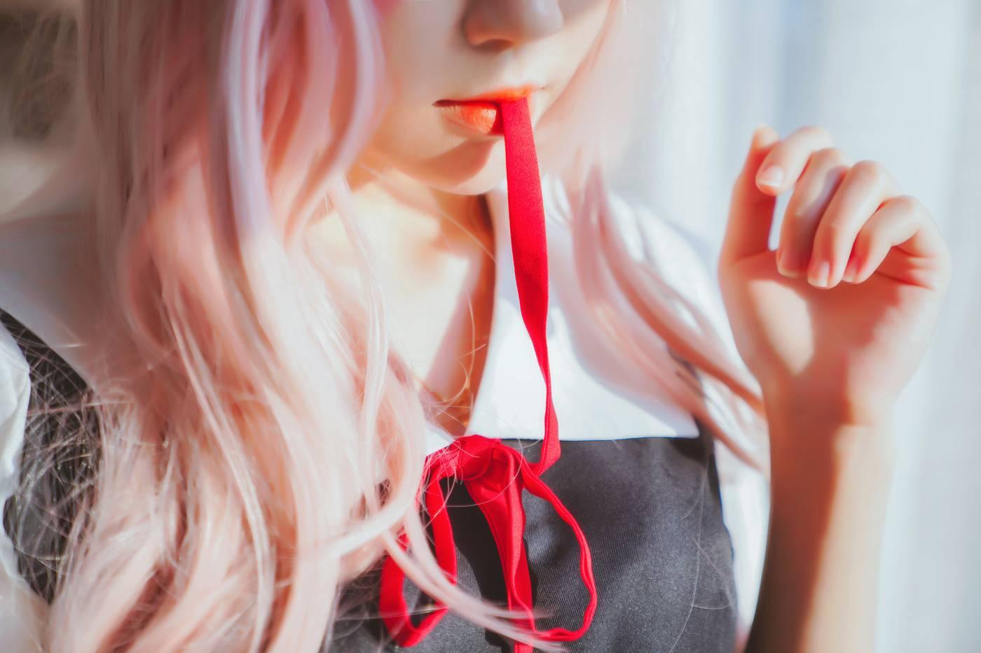 桜桃喵 – NO.80 藤原千花 [48P]插图5
