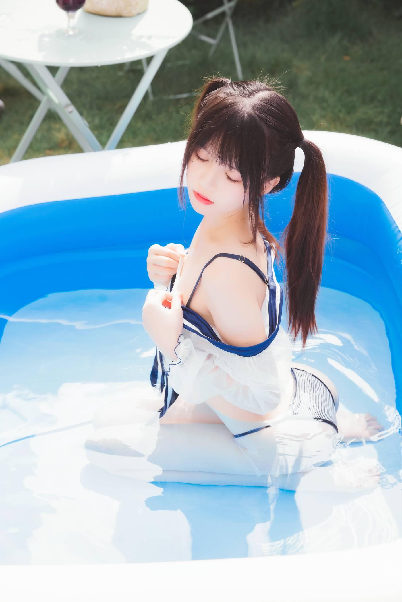 桜桃喵 – NO.87 无尽夏 [58P]插图9