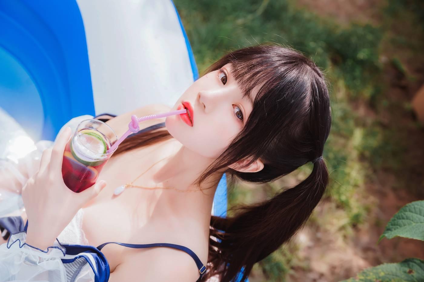 桜桃喵 – NO.87 无尽夏 [58P]插图5