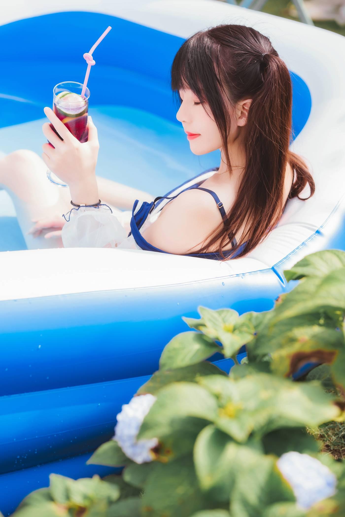 桜桃喵 – NO.87 无尽夏 [58P]插图6