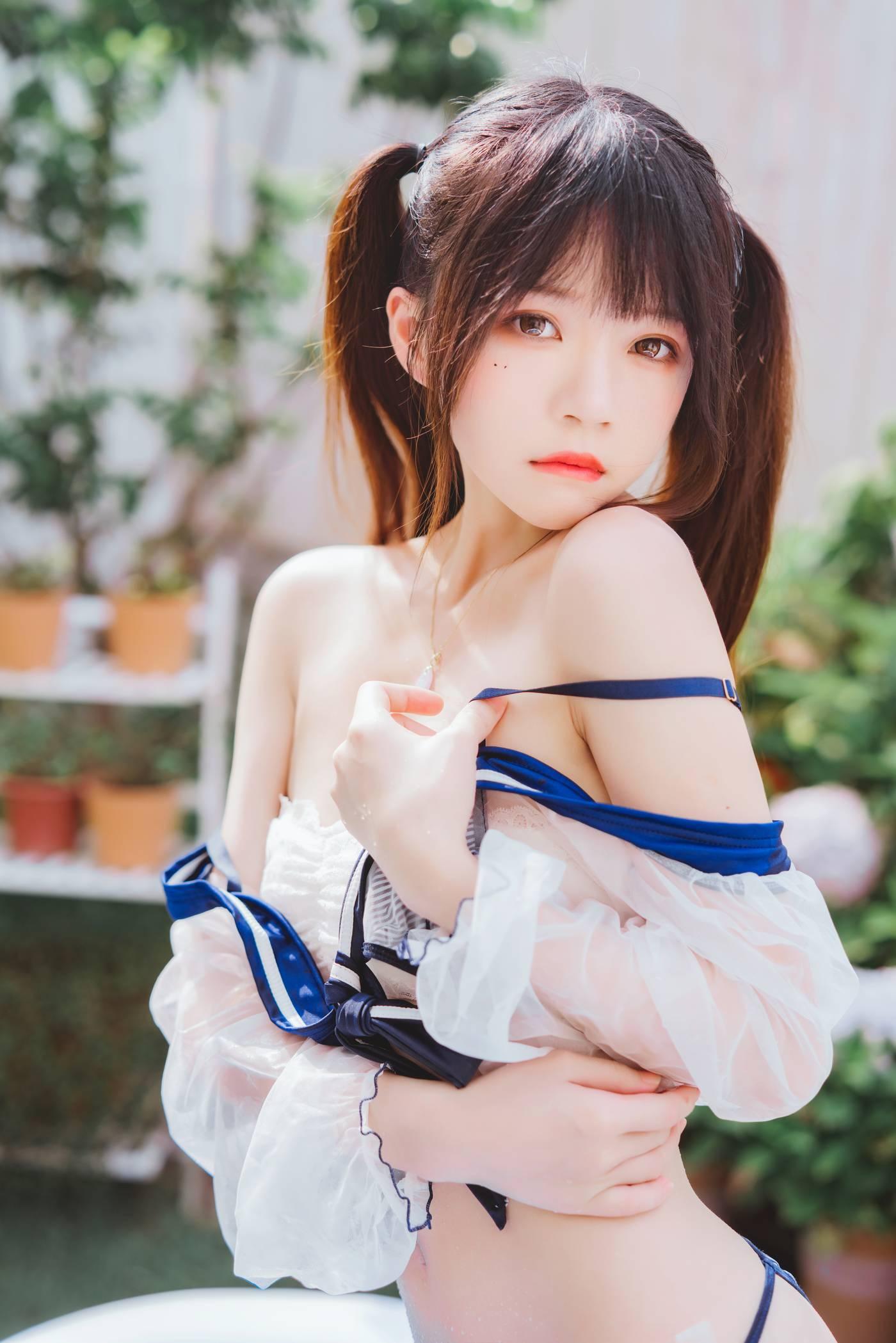 桜桃喵 – NO.87 无尽夏 [58P]插图3